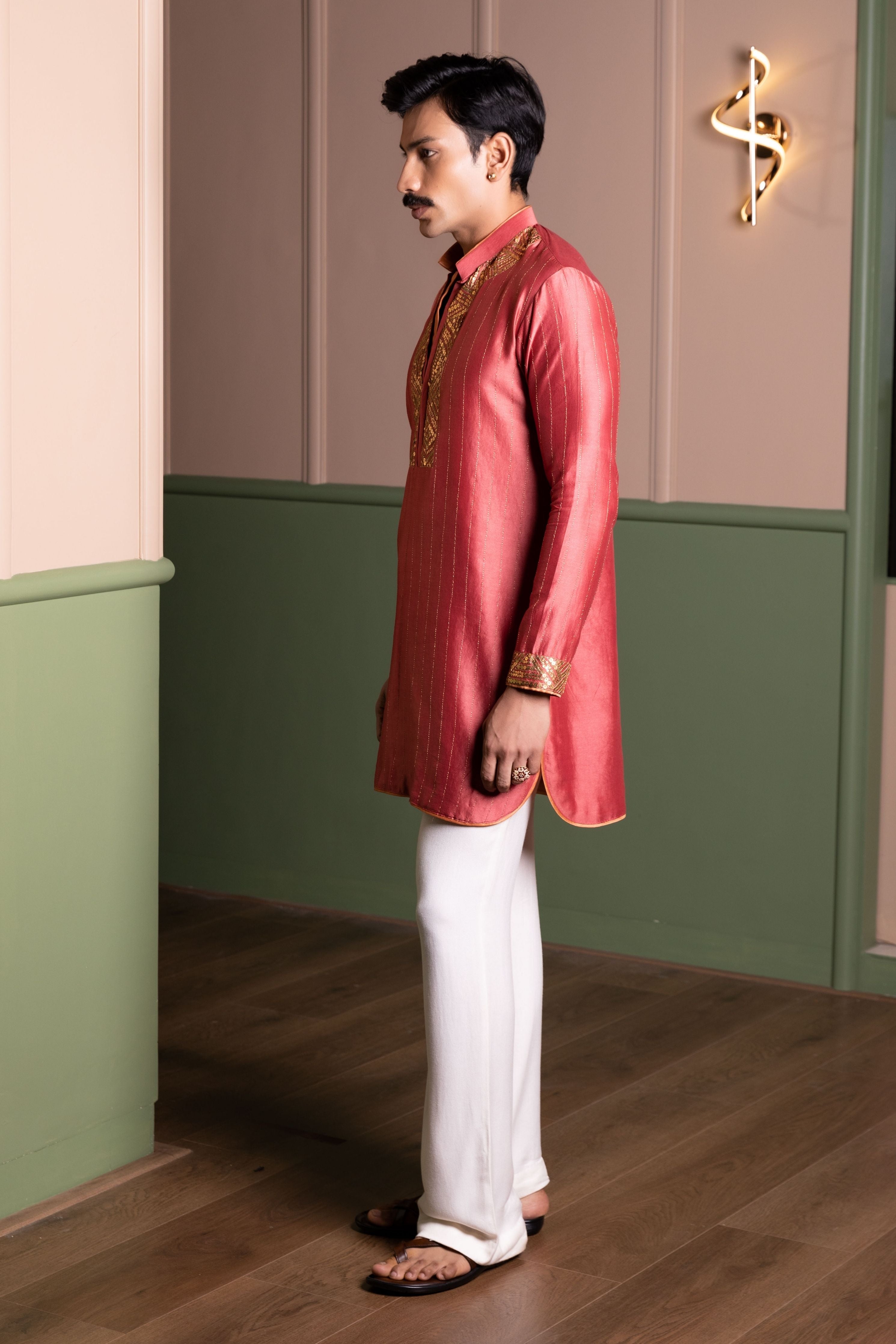 Gold Dust Kurta Set