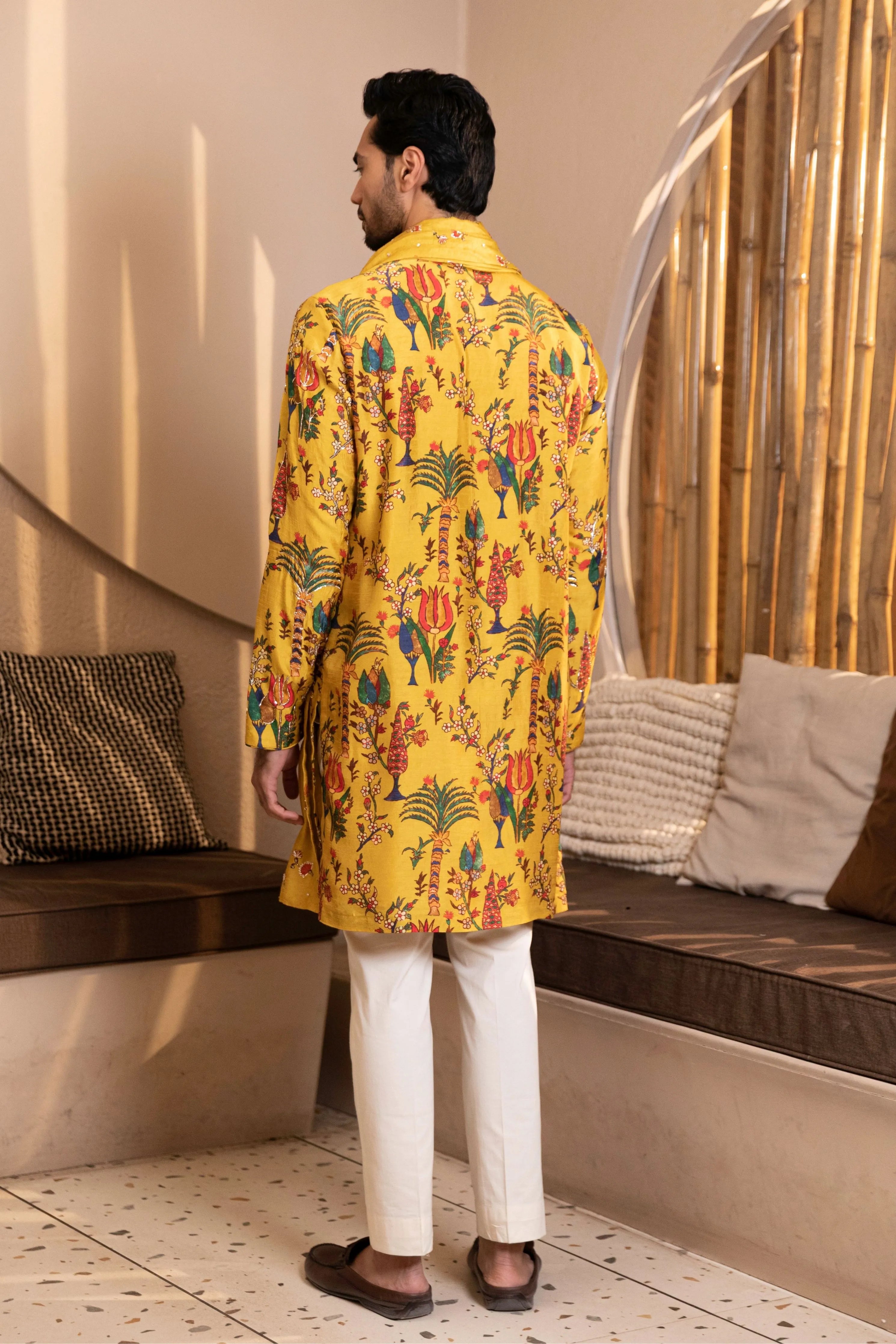Tree of Life Kurta Stole Set