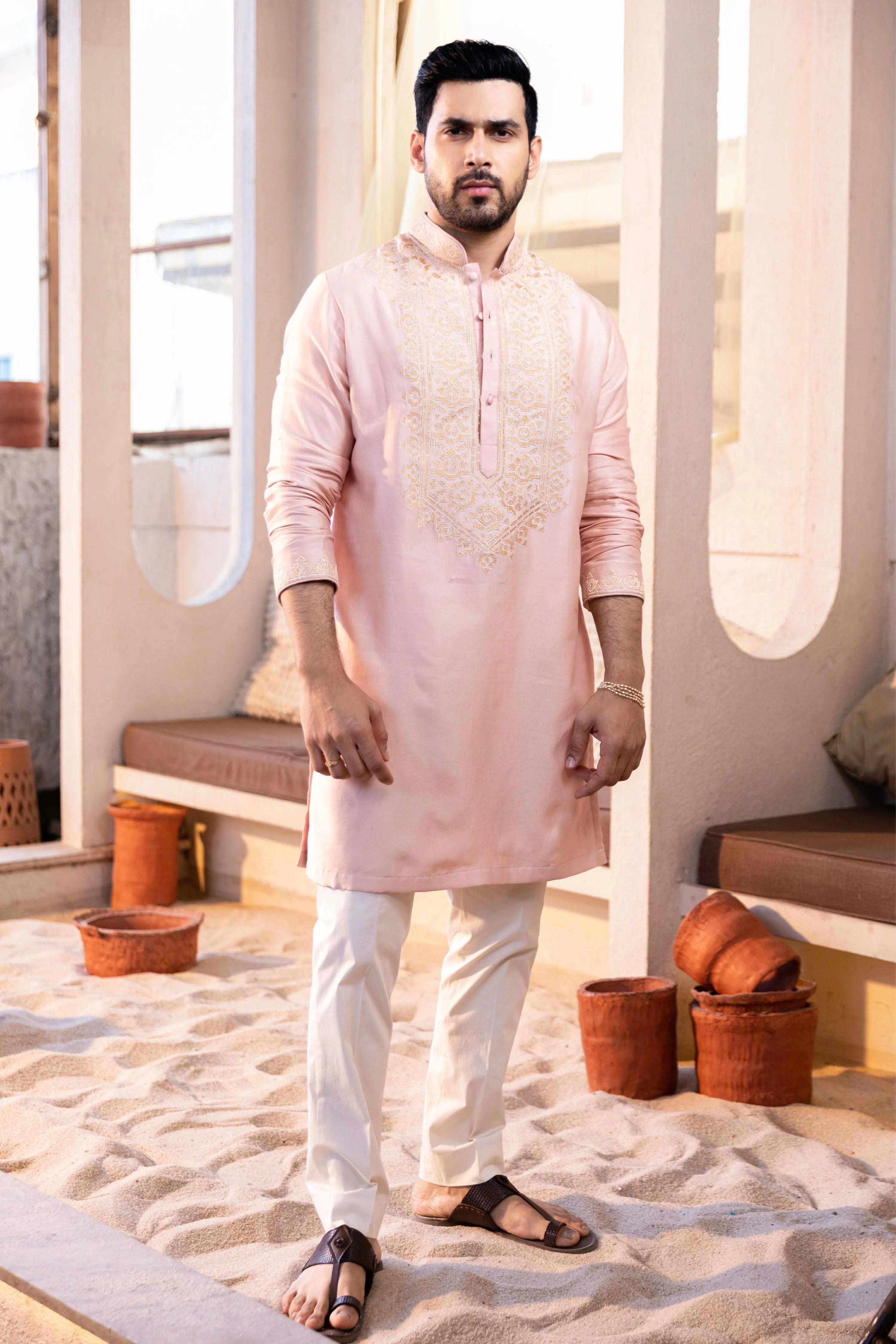 Royal Thread Kurta Set