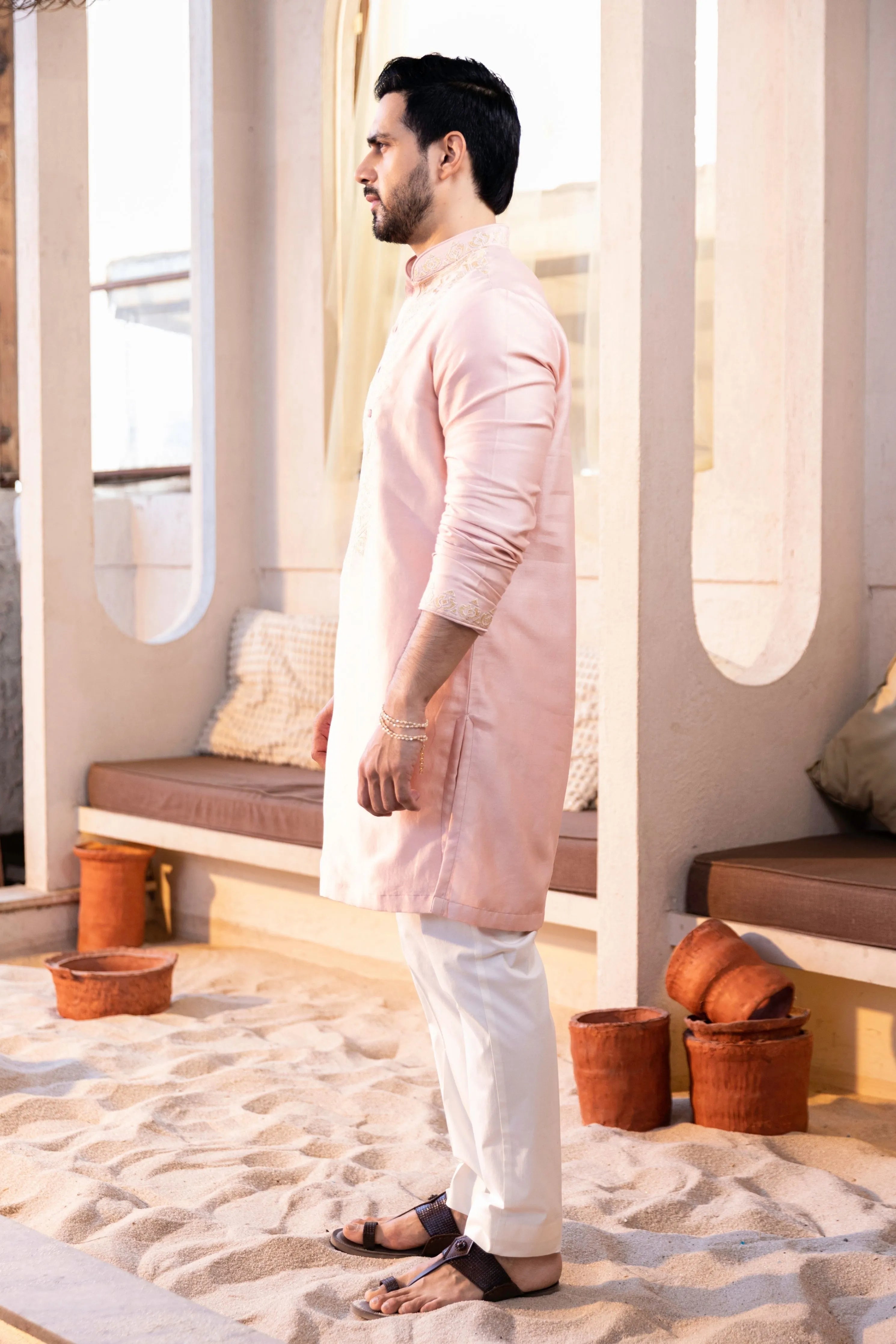 Royal Thread Kurta Set