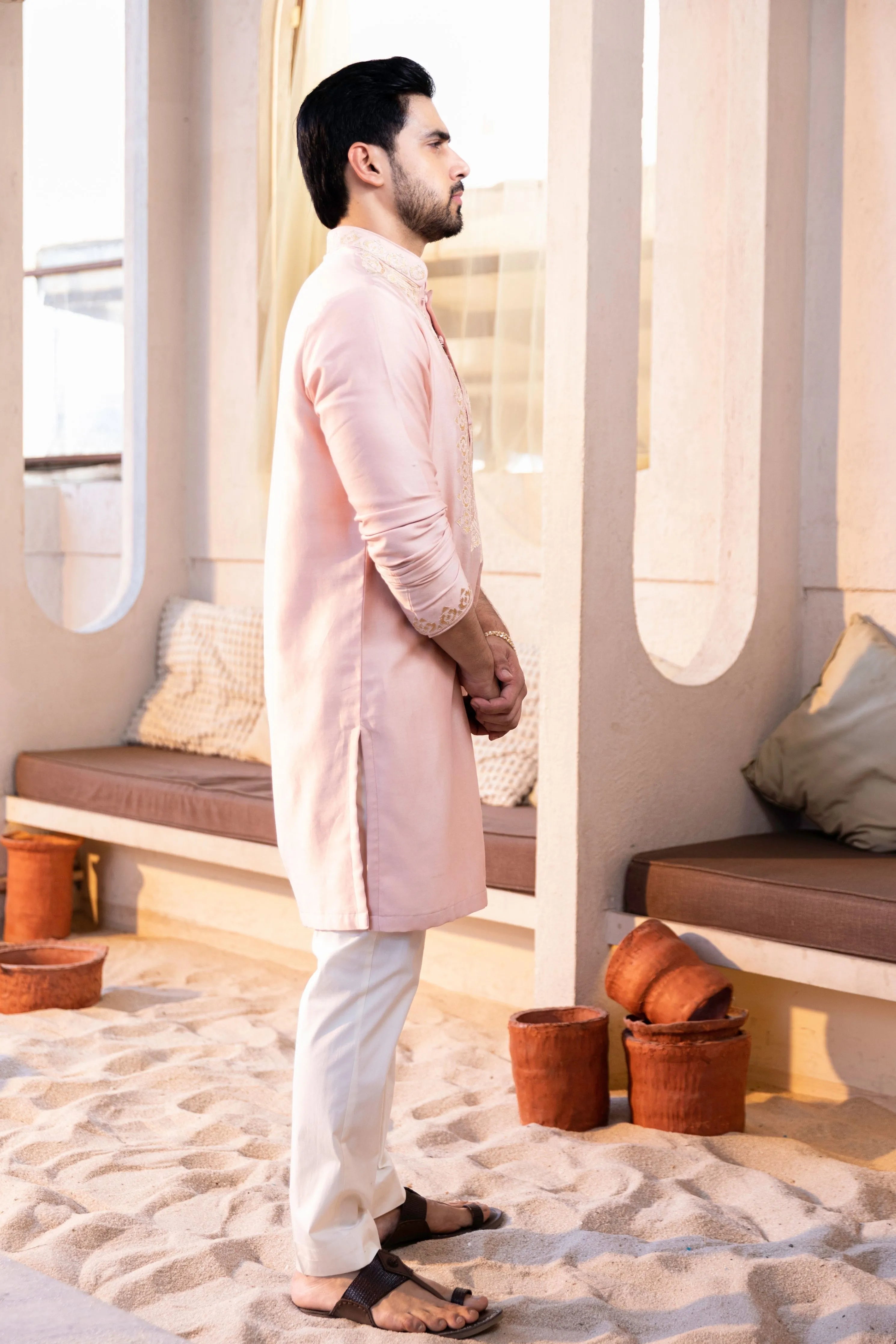 Royal Thread Kurta Set