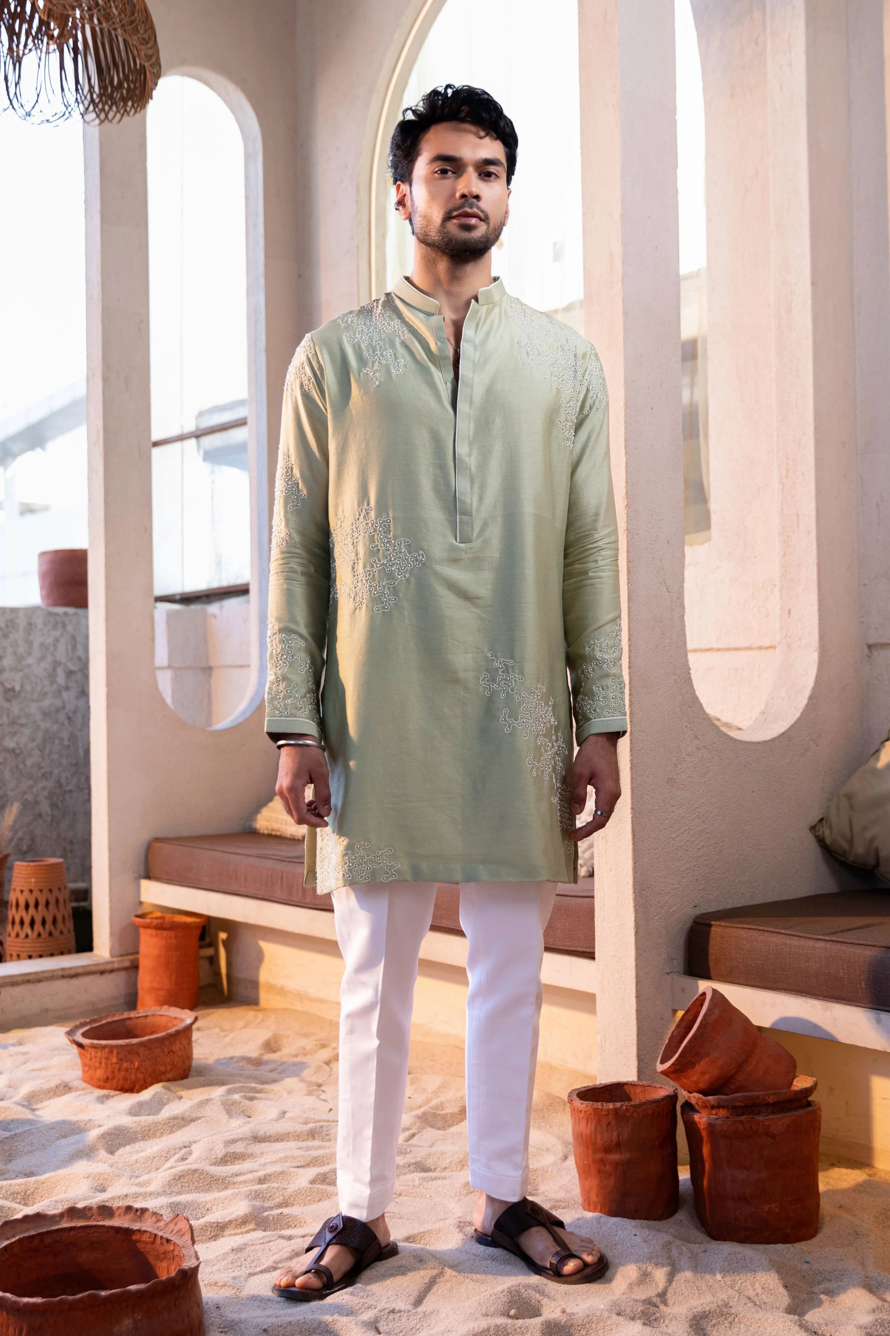 Worms Kurta Set