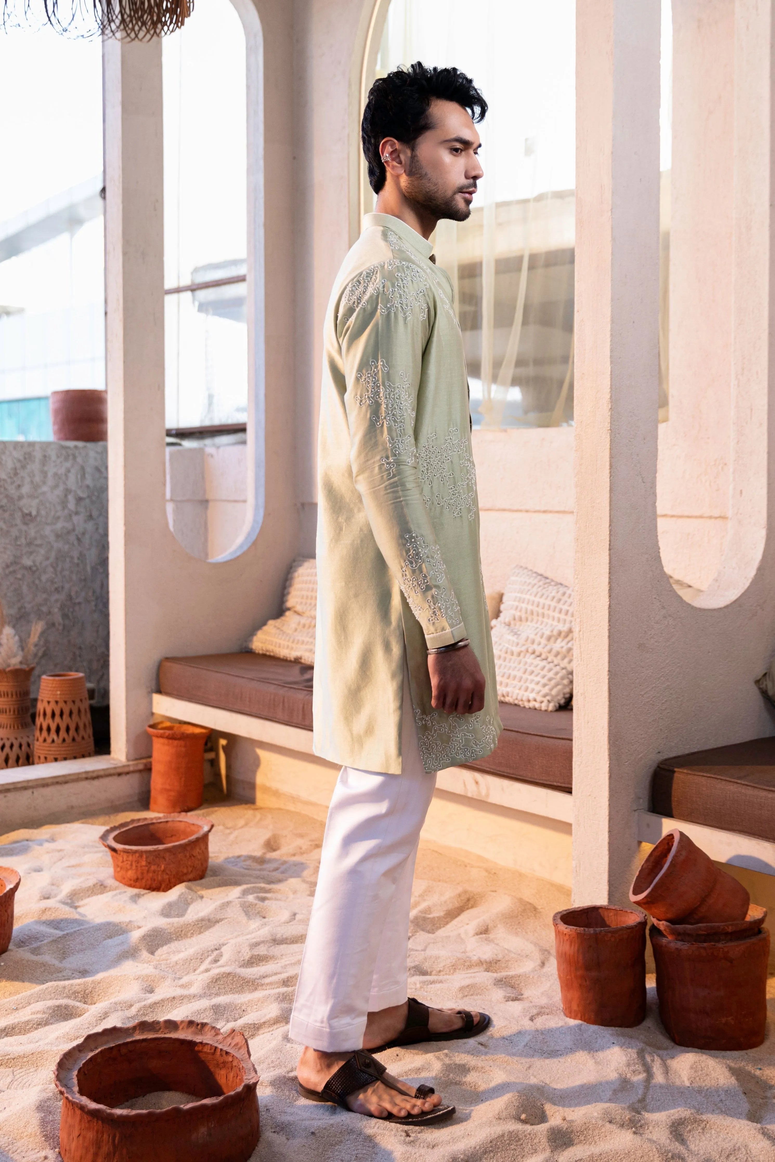 Worms Kurta Set