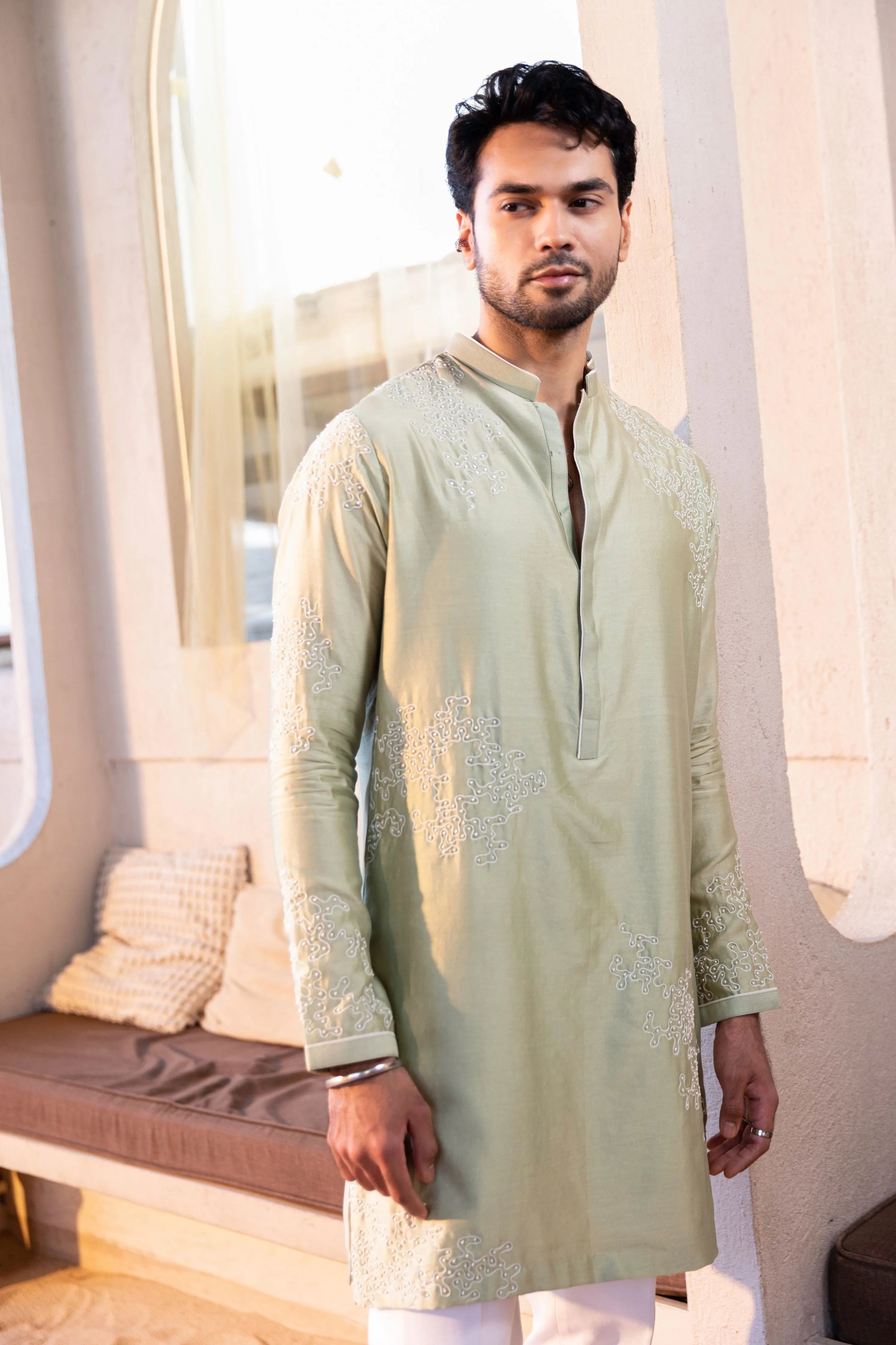 Worms Kurta Set
