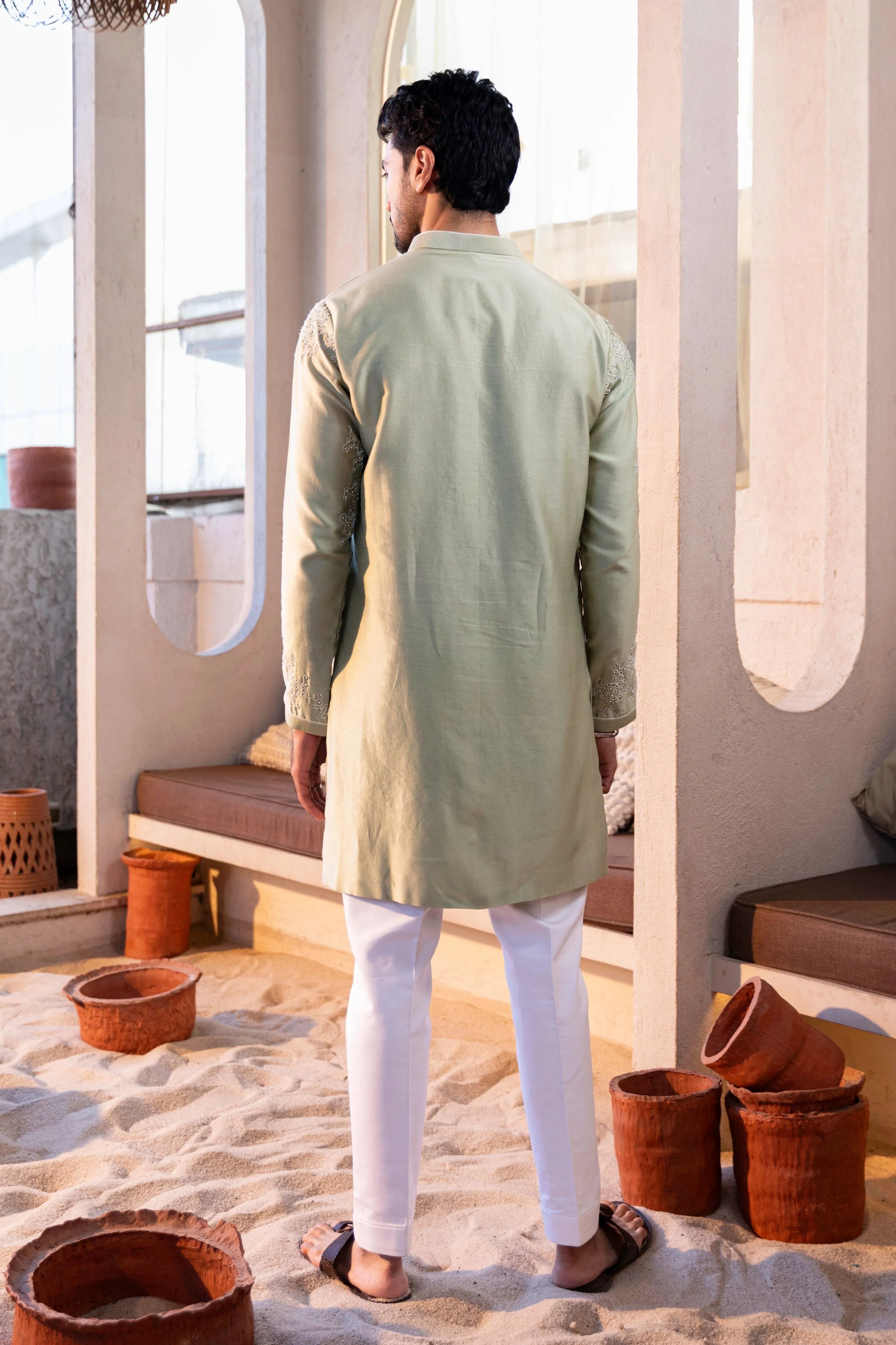 Worms Kurta Set