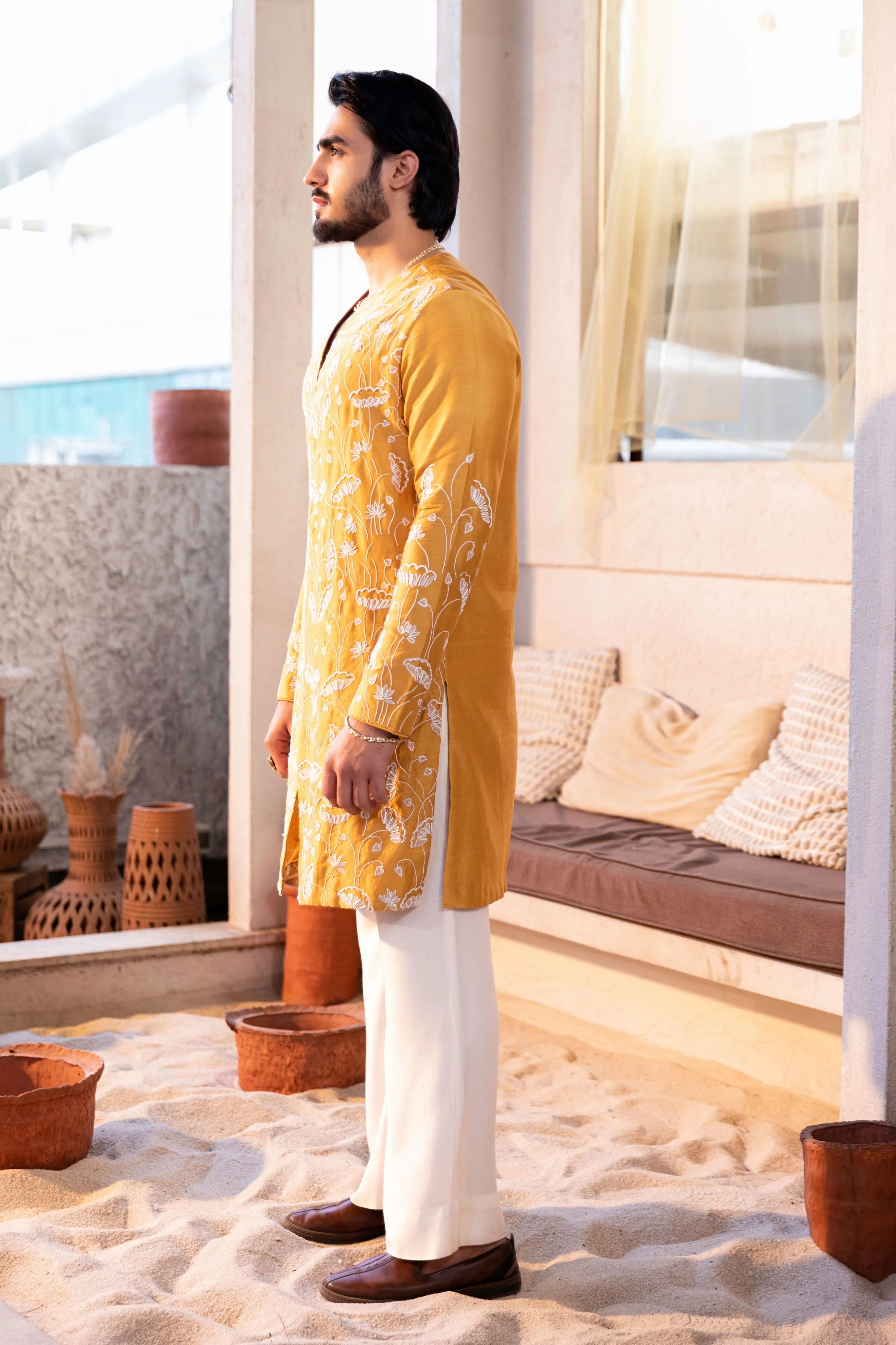 Mushroom Kurta Set