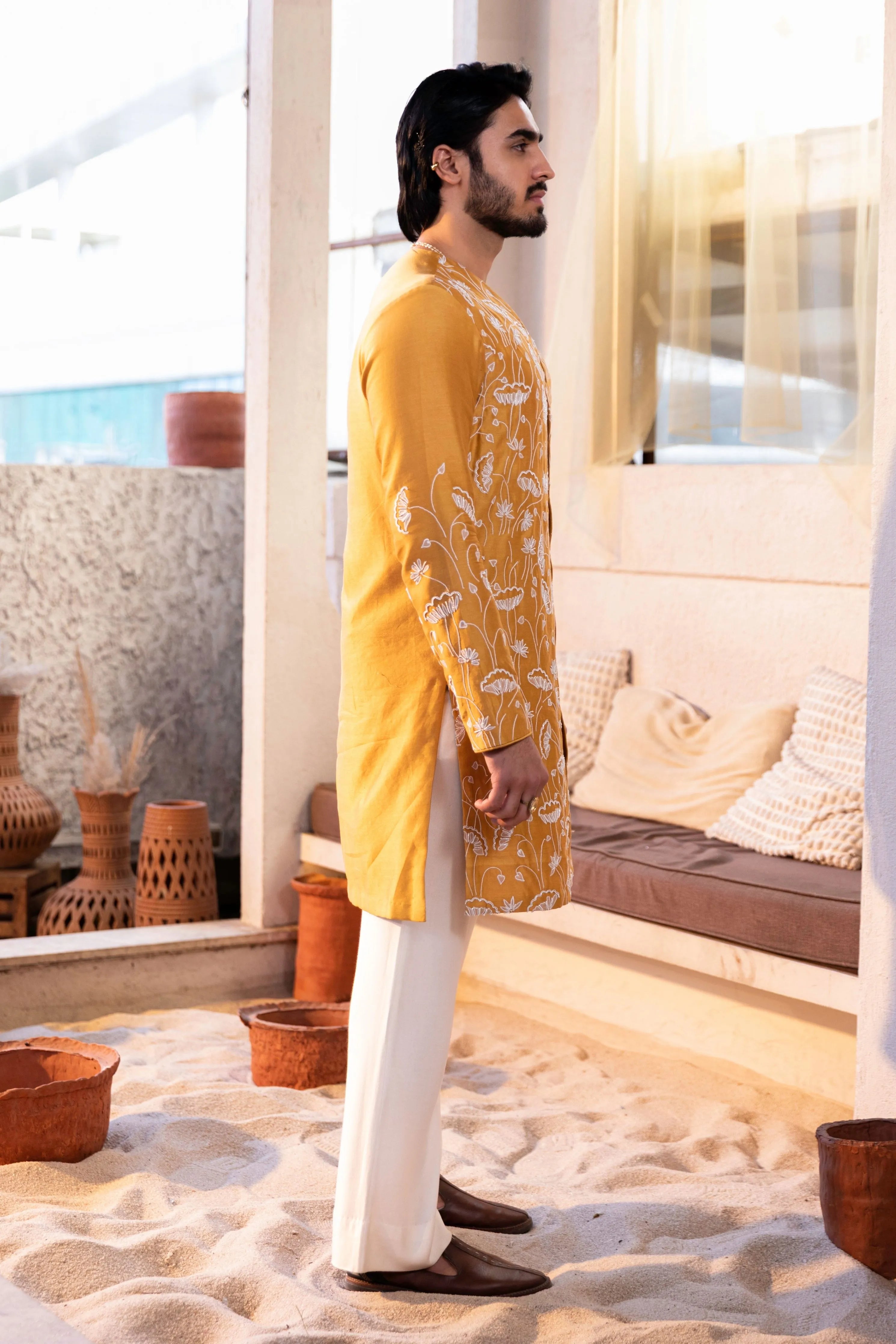 Mushroom Kurta Set