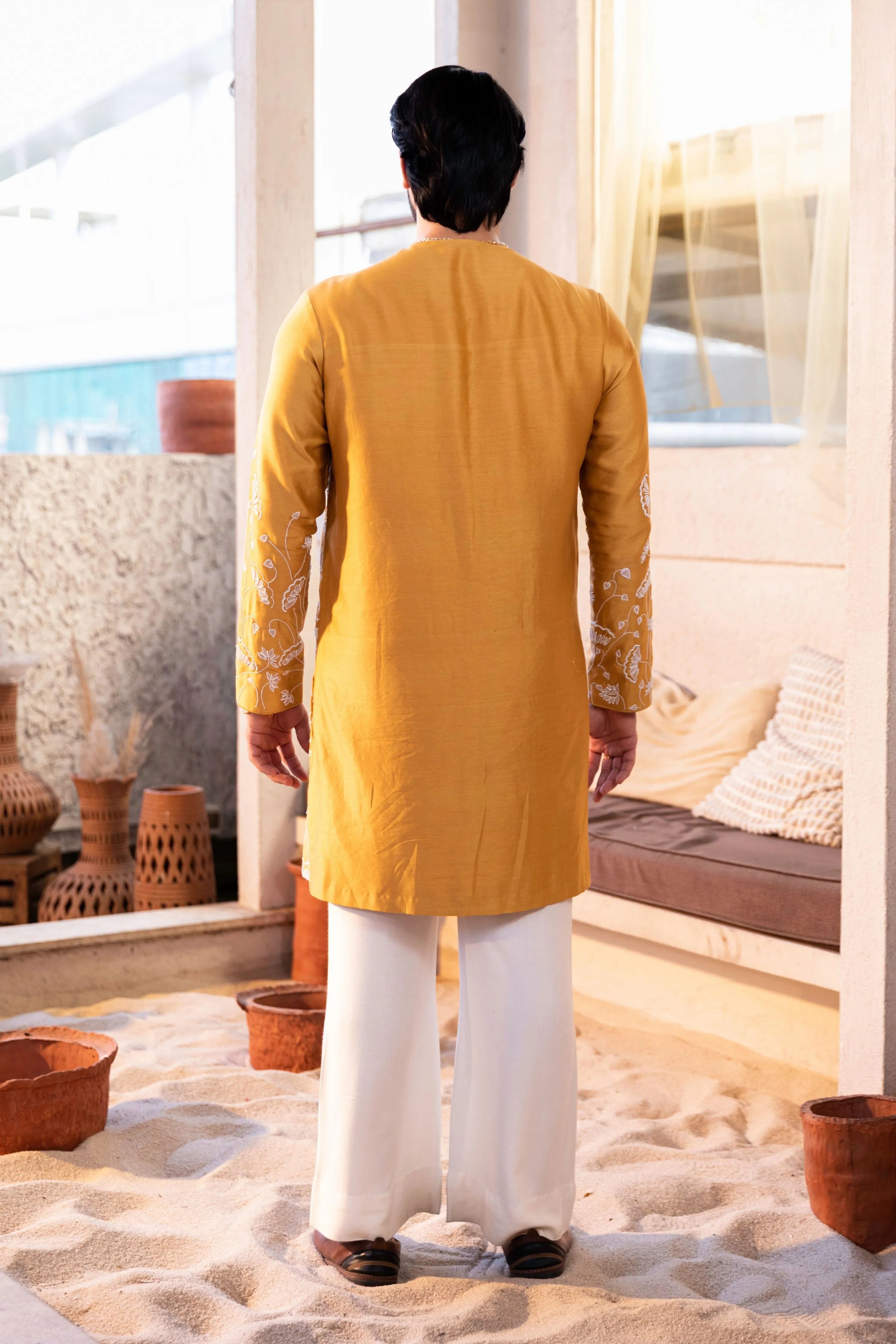 Mushroom Kurta Set