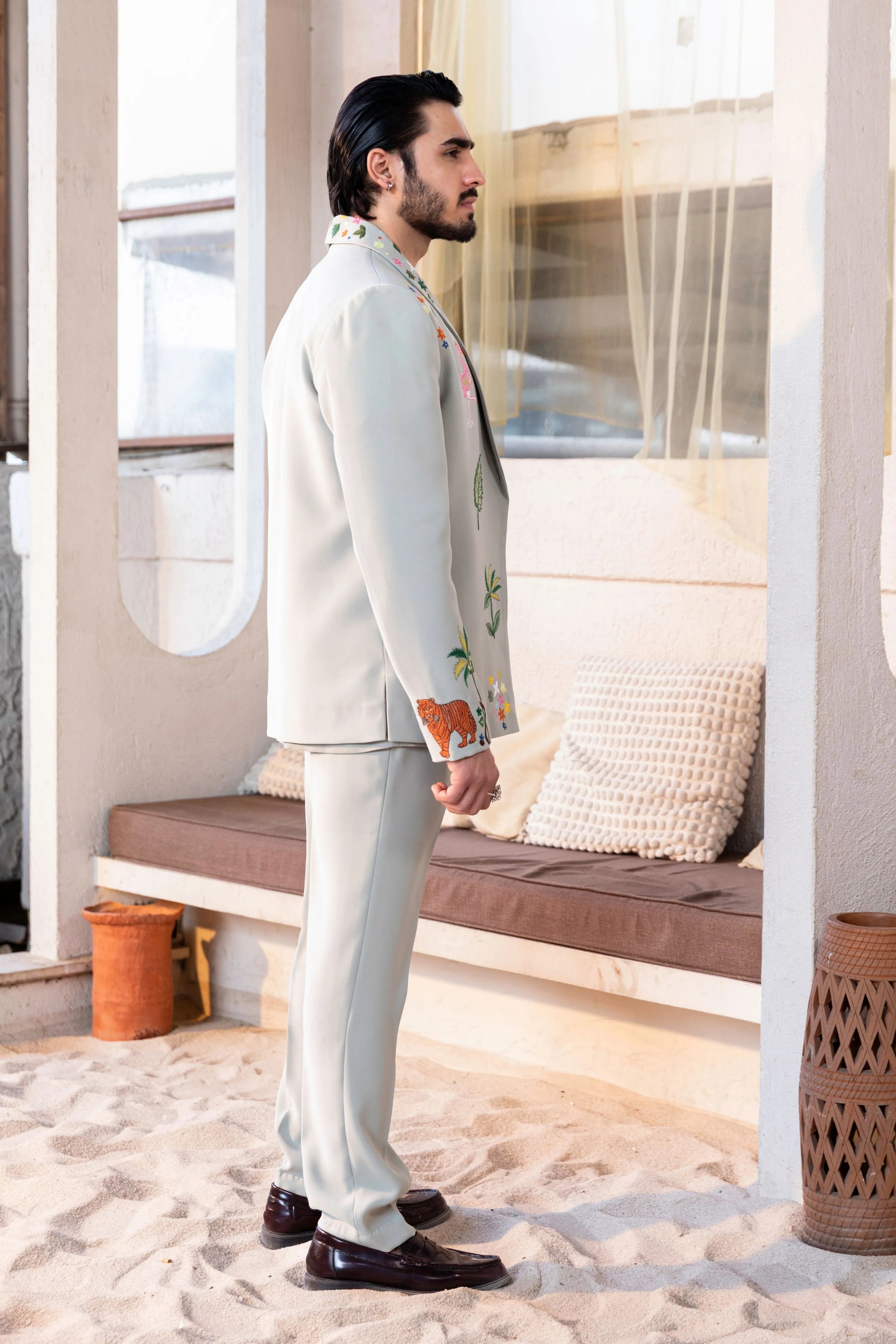 Chandelier Kurta Bandi Set