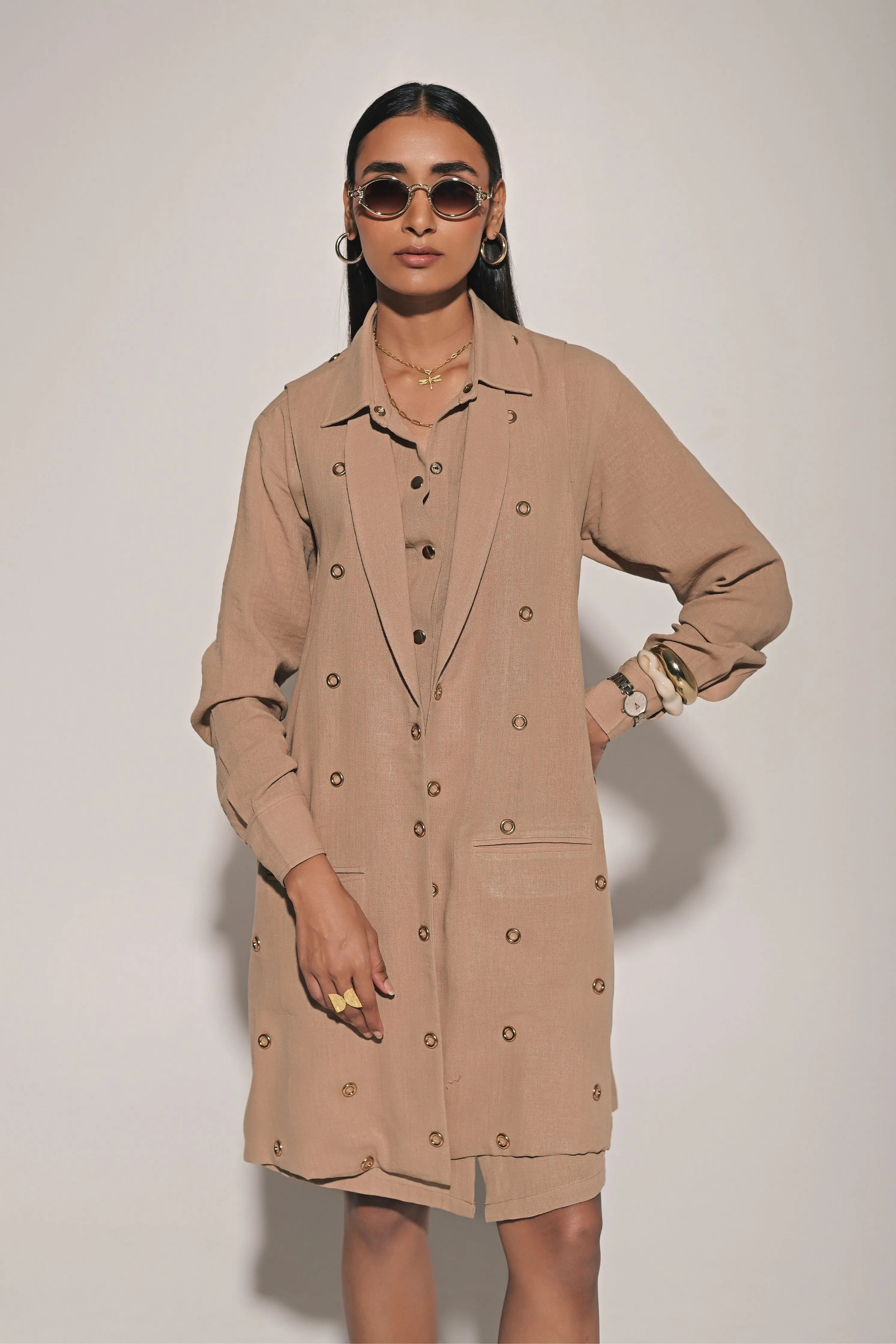 Reika Dress With Jacket