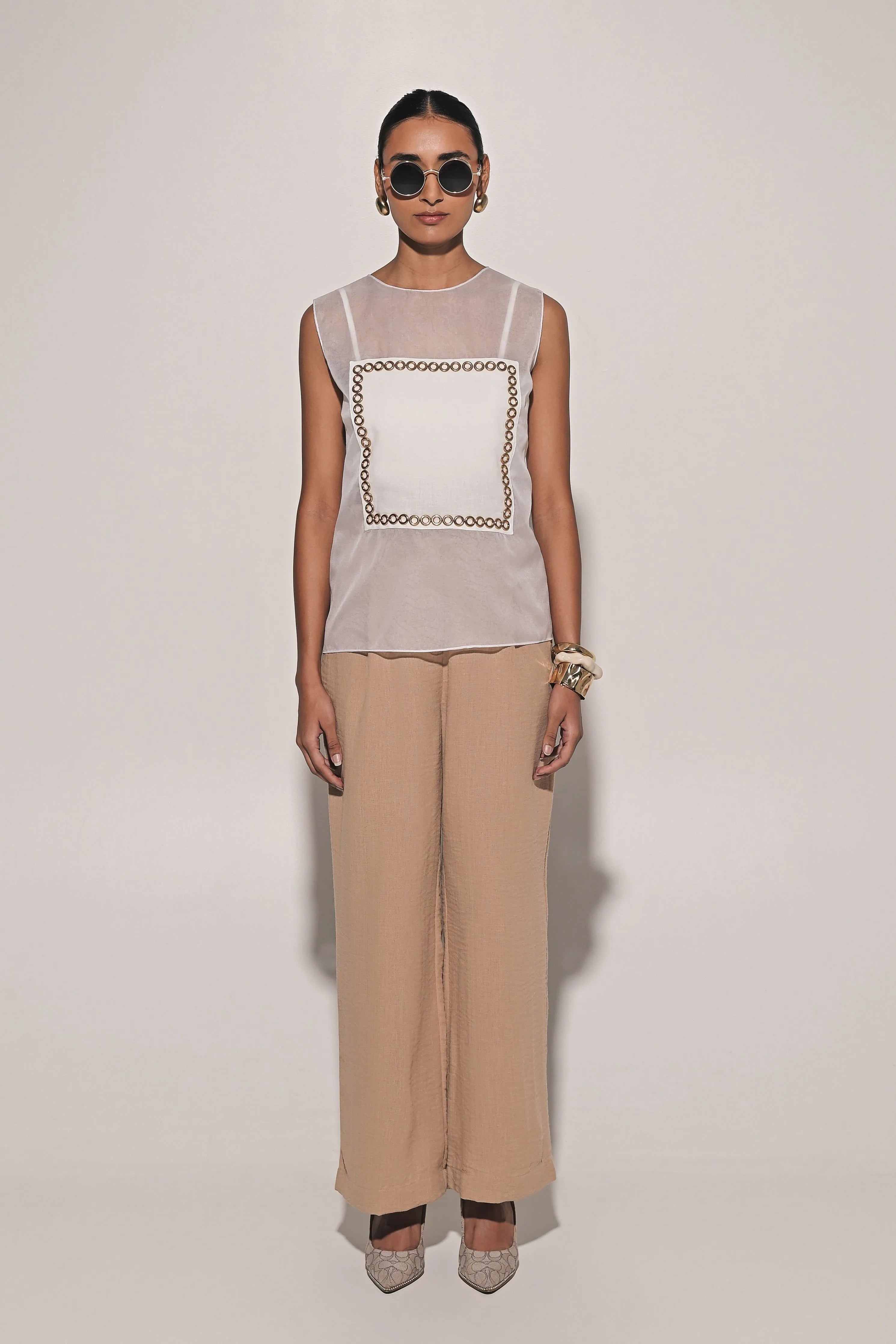 Kumo Blouse With Pants