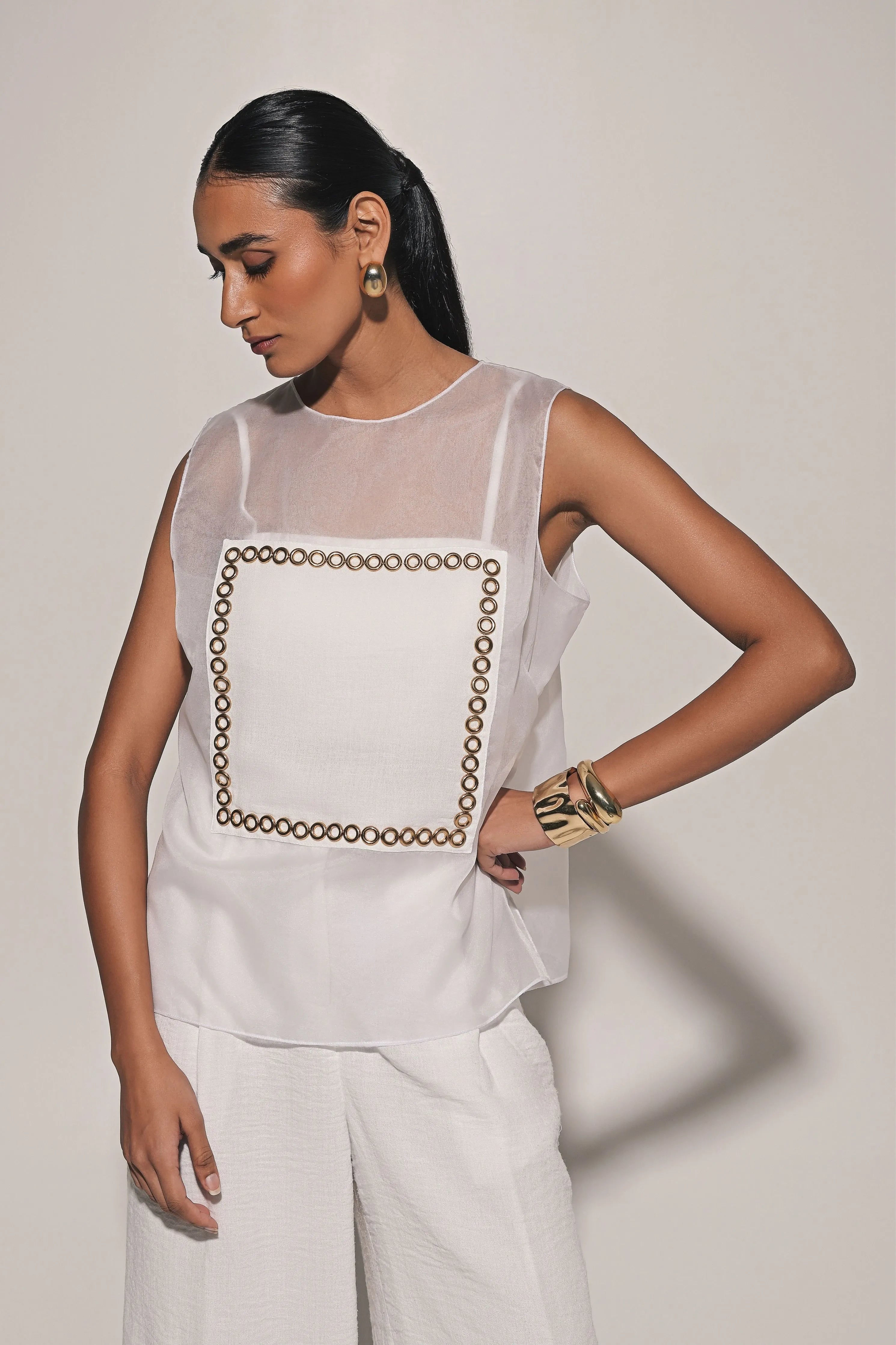 Kumo Blouse With Pants
