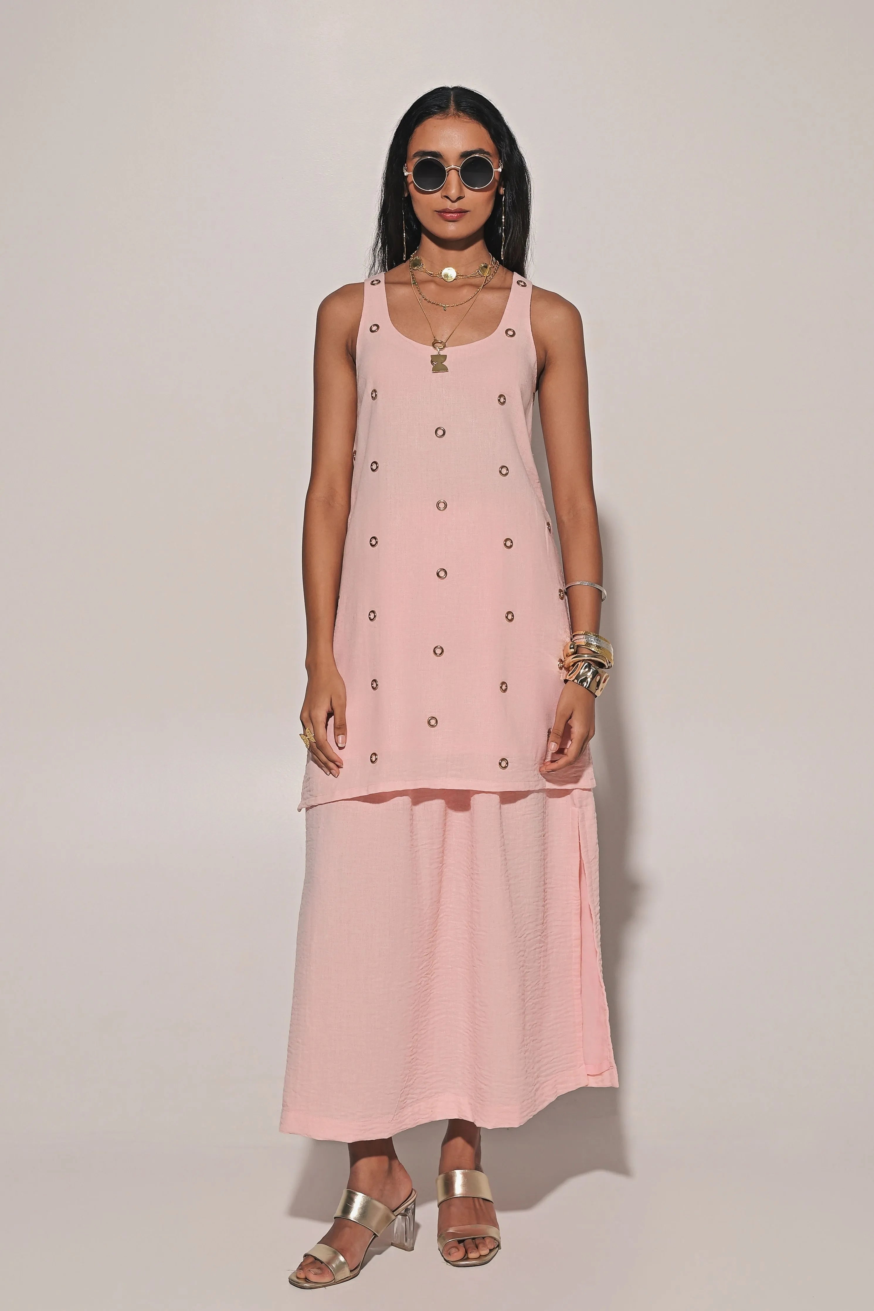 Sakura Skirt And Blouse