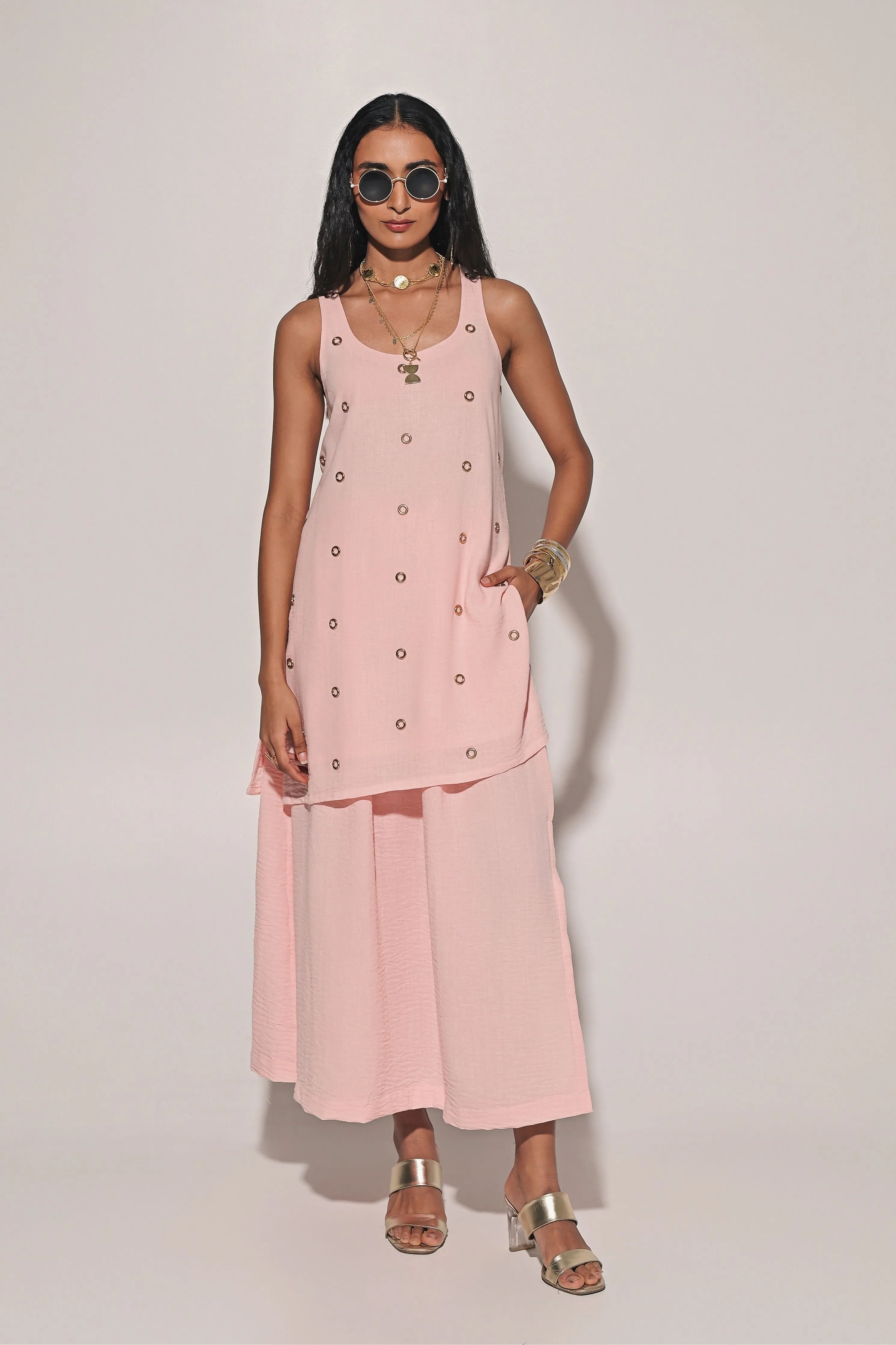 Sakura Skirt And Blouse