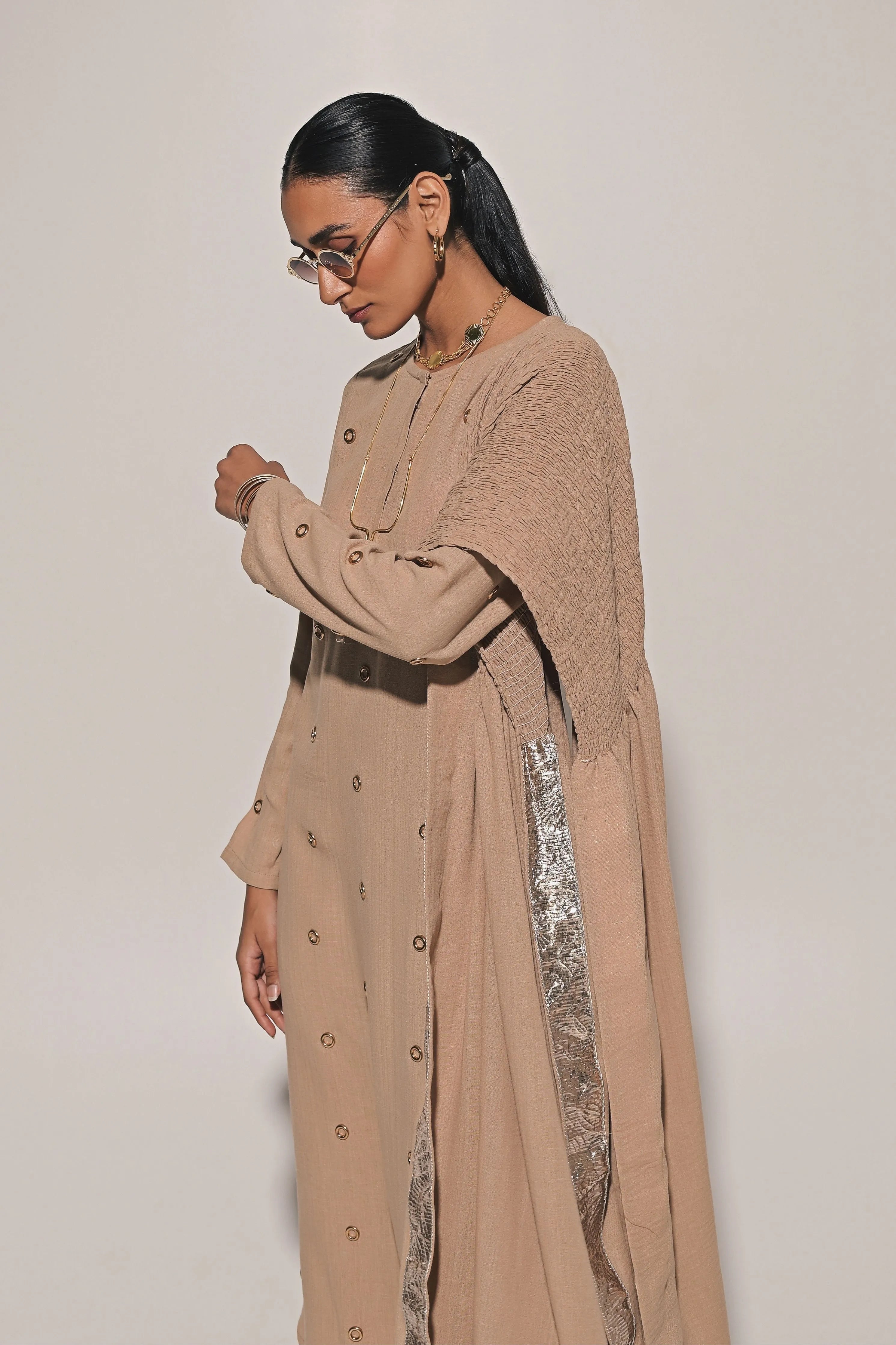 Sitaara Kurat With Pants And Dupatta