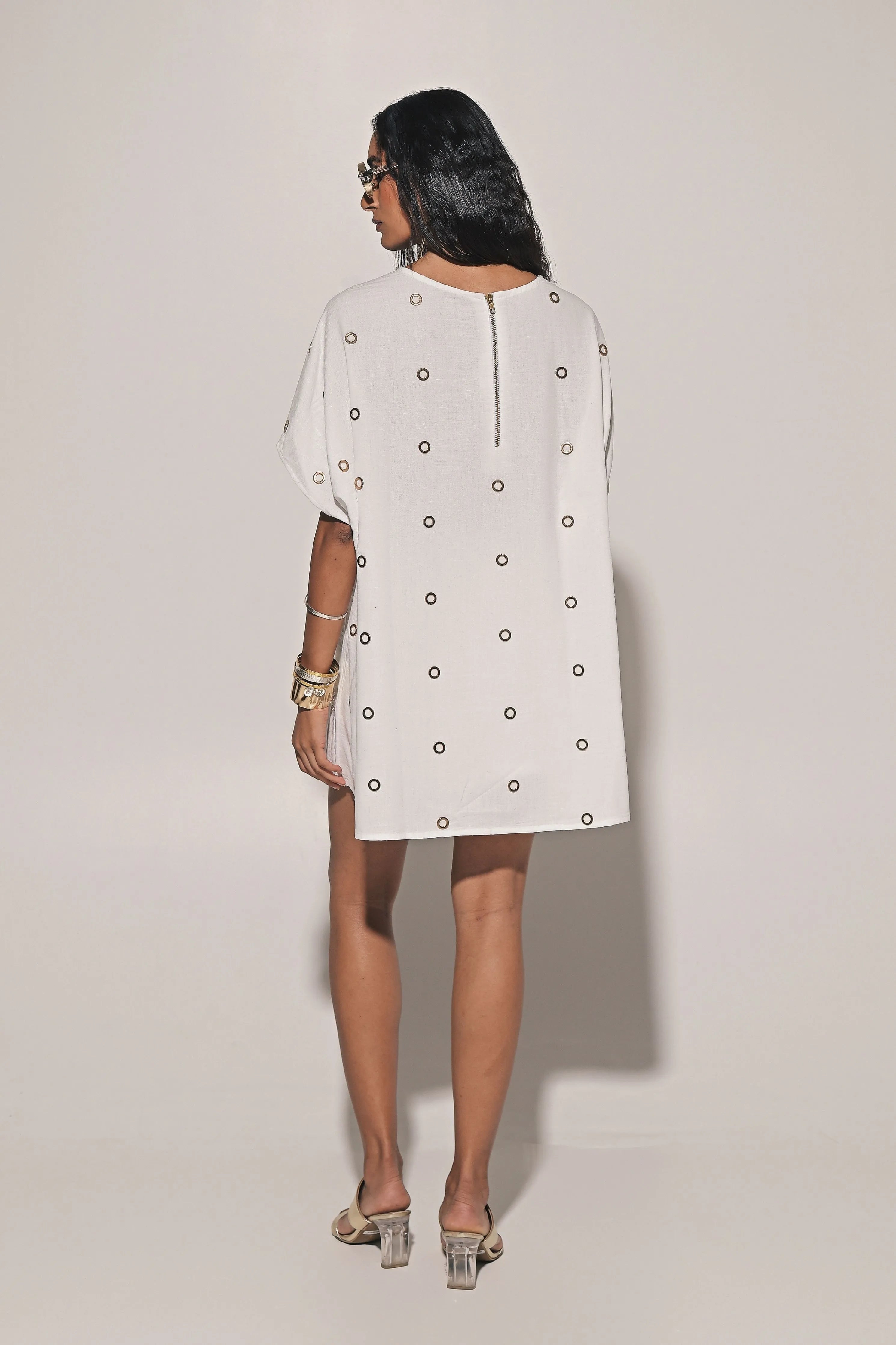 Shiro Blouse With Shorts