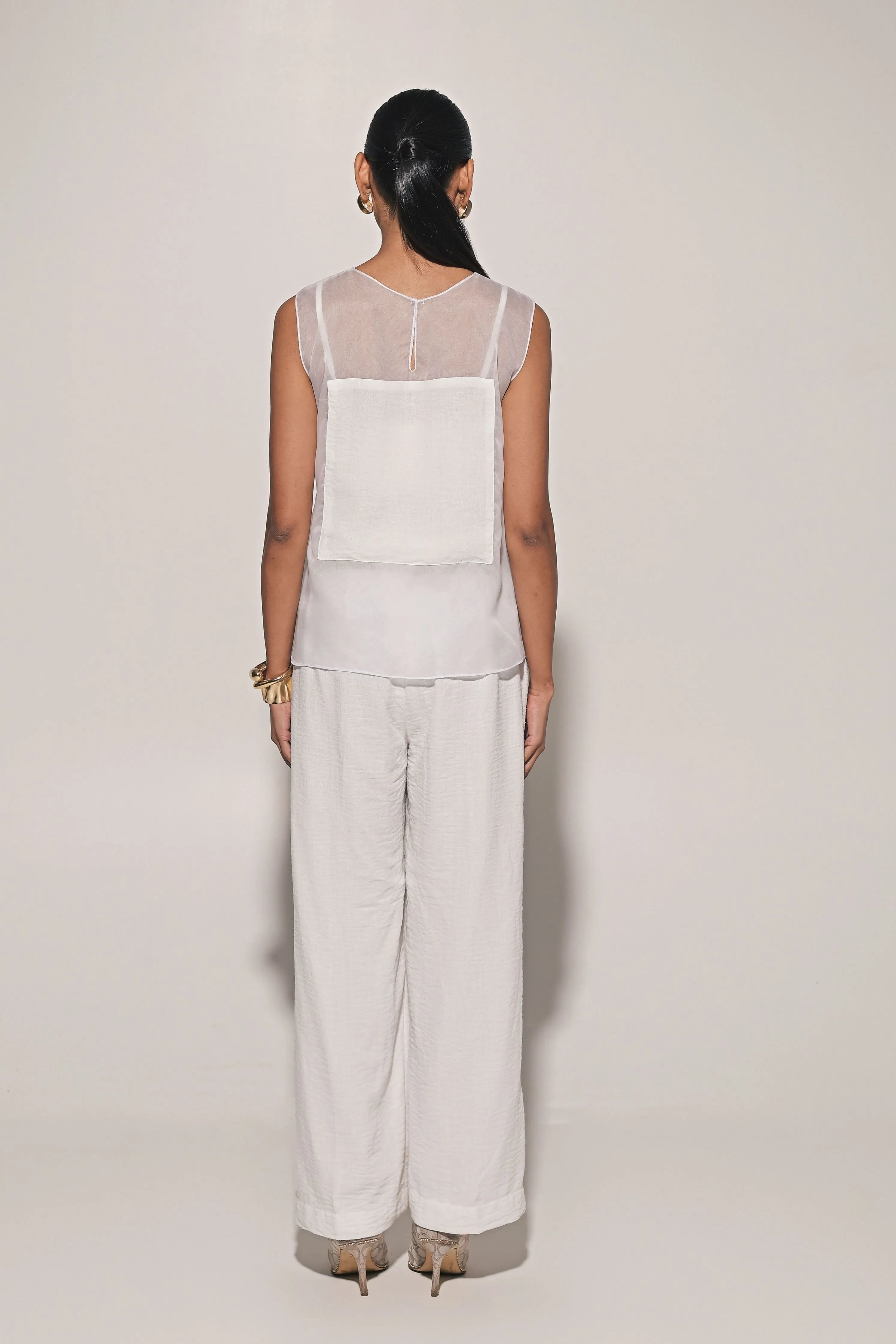 Kumo Blouse With Pants