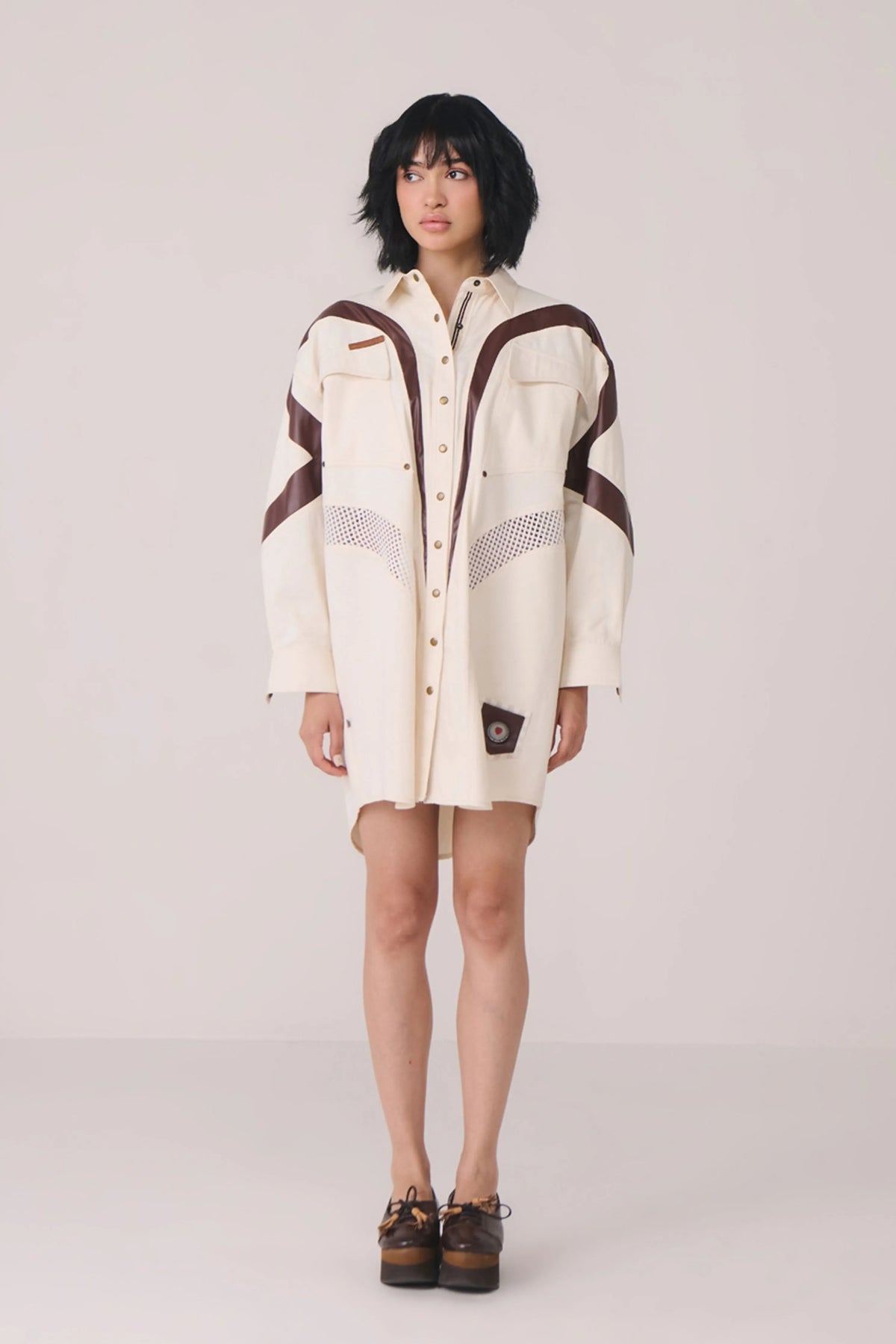 Keu Shirt Dress