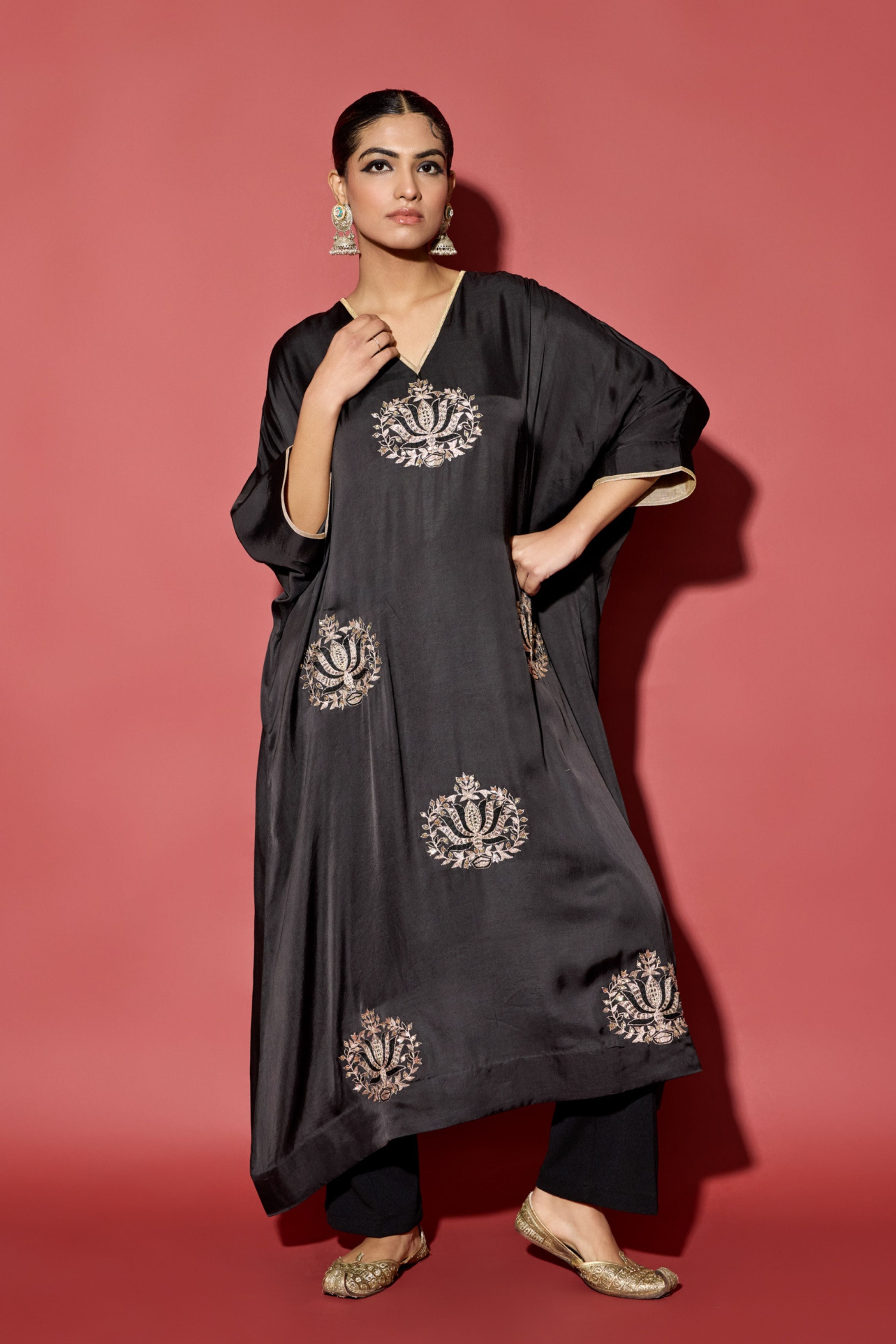 Oversized Kurta Set