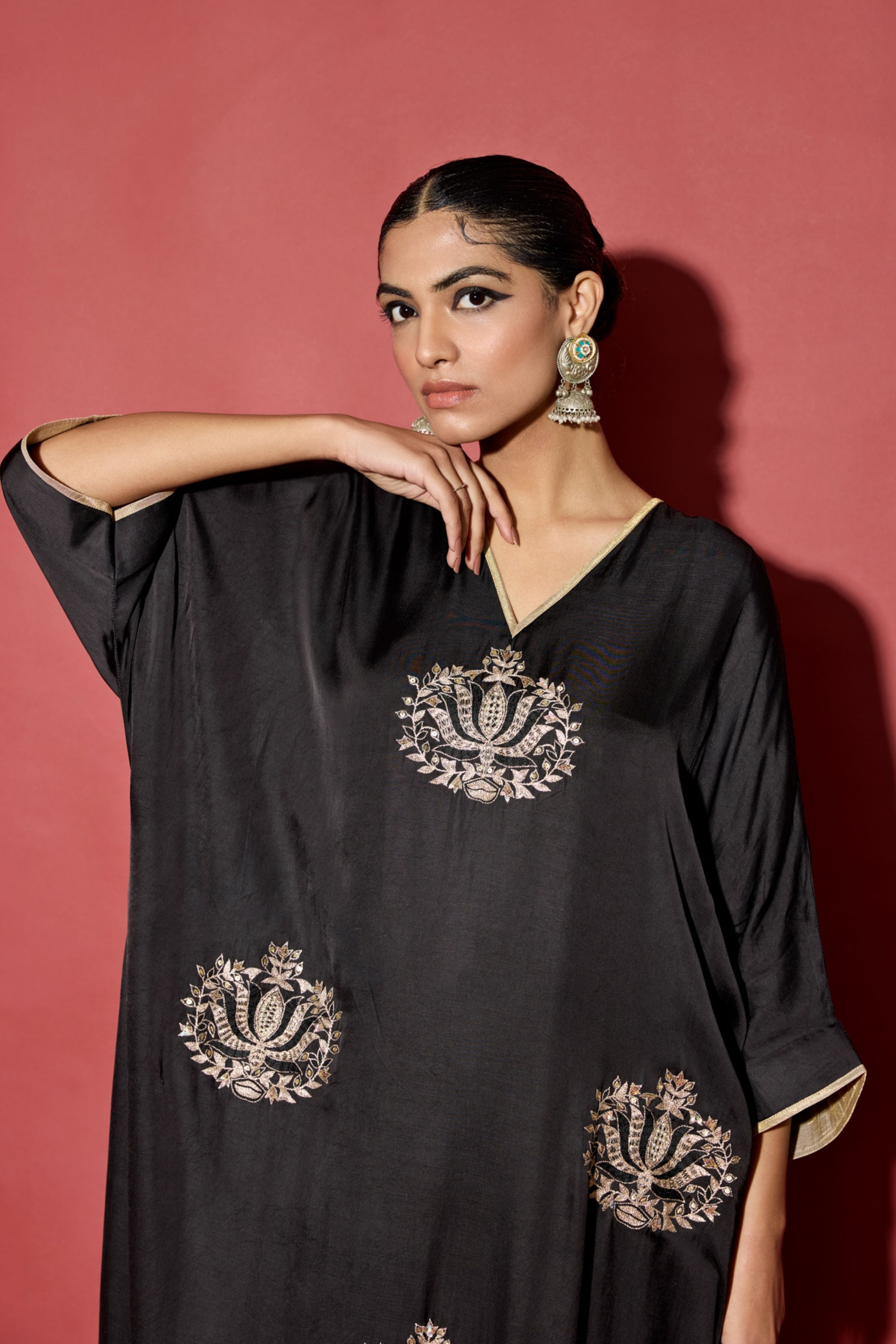 Oversized Kurta Set