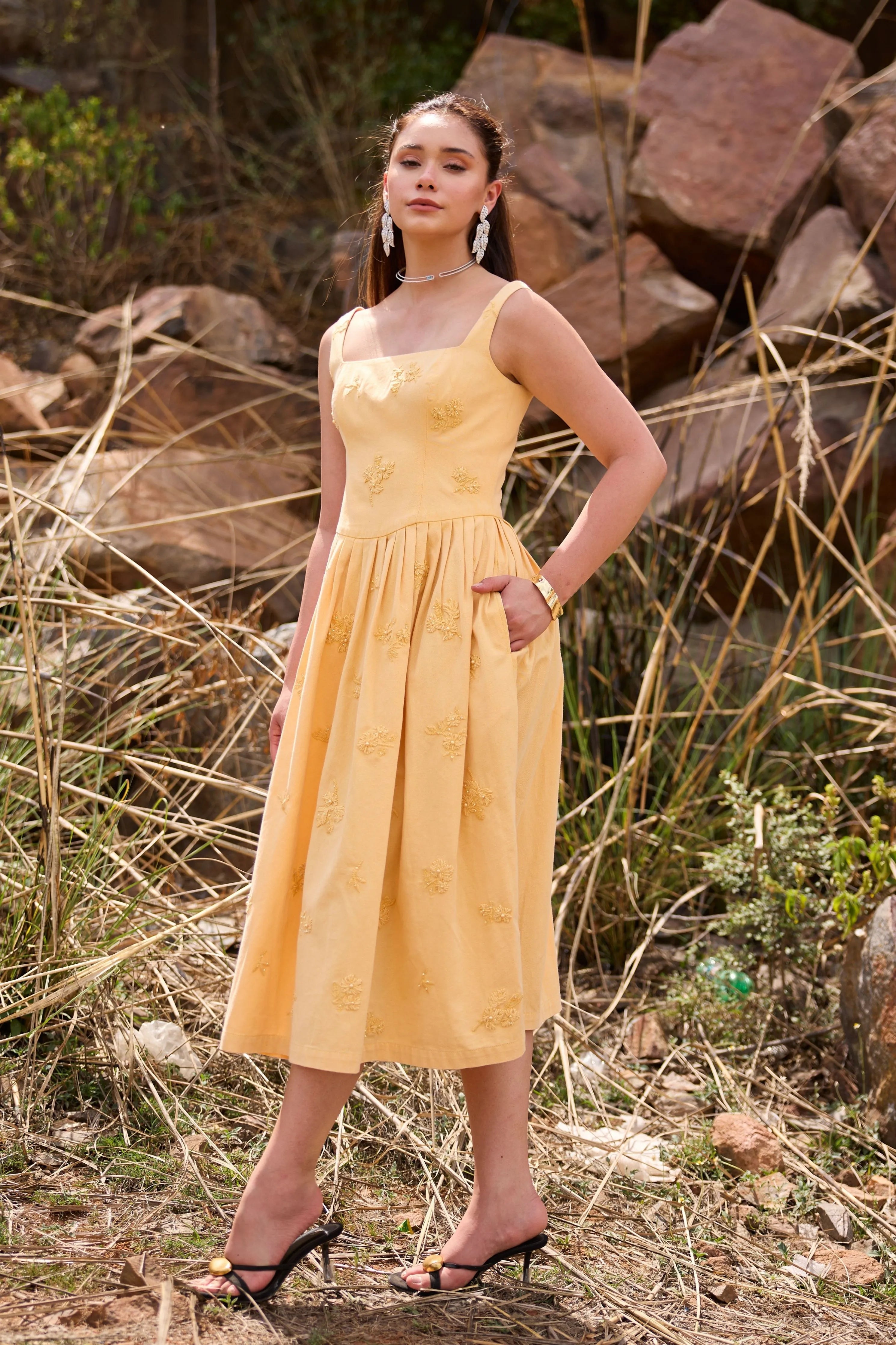 Winona Dress