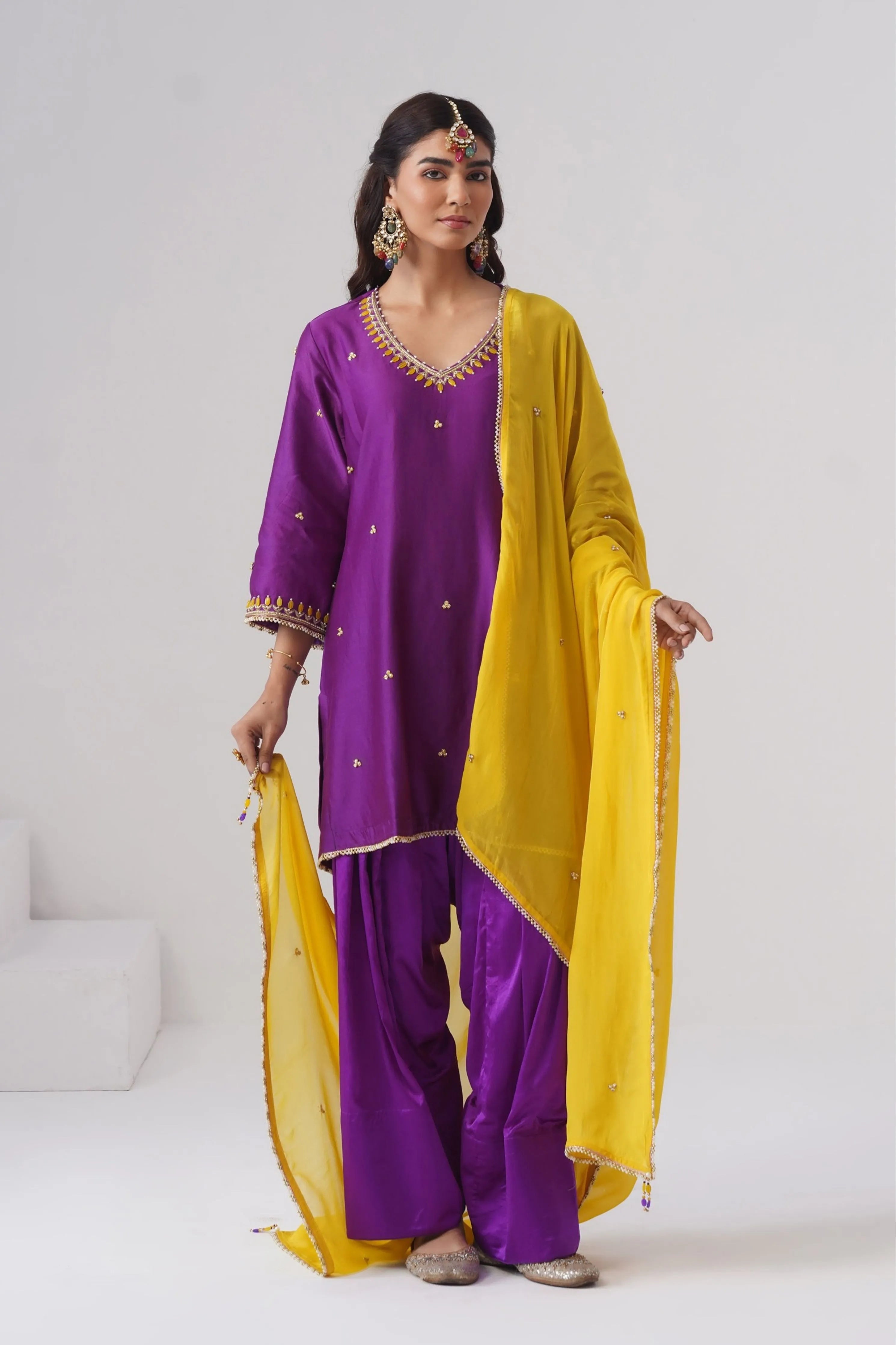 Jamun Kurta Set