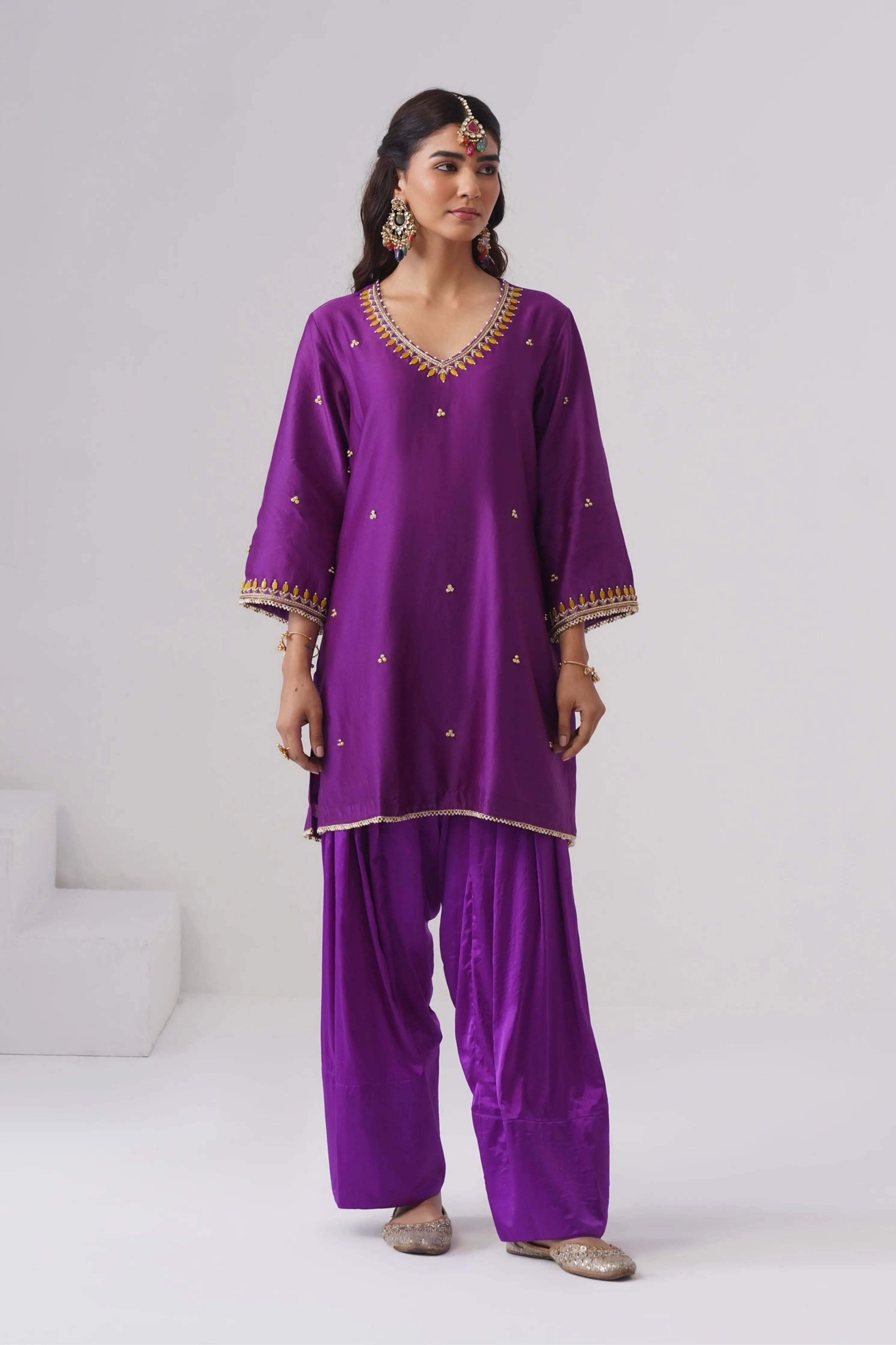 Jamun Kurta Set