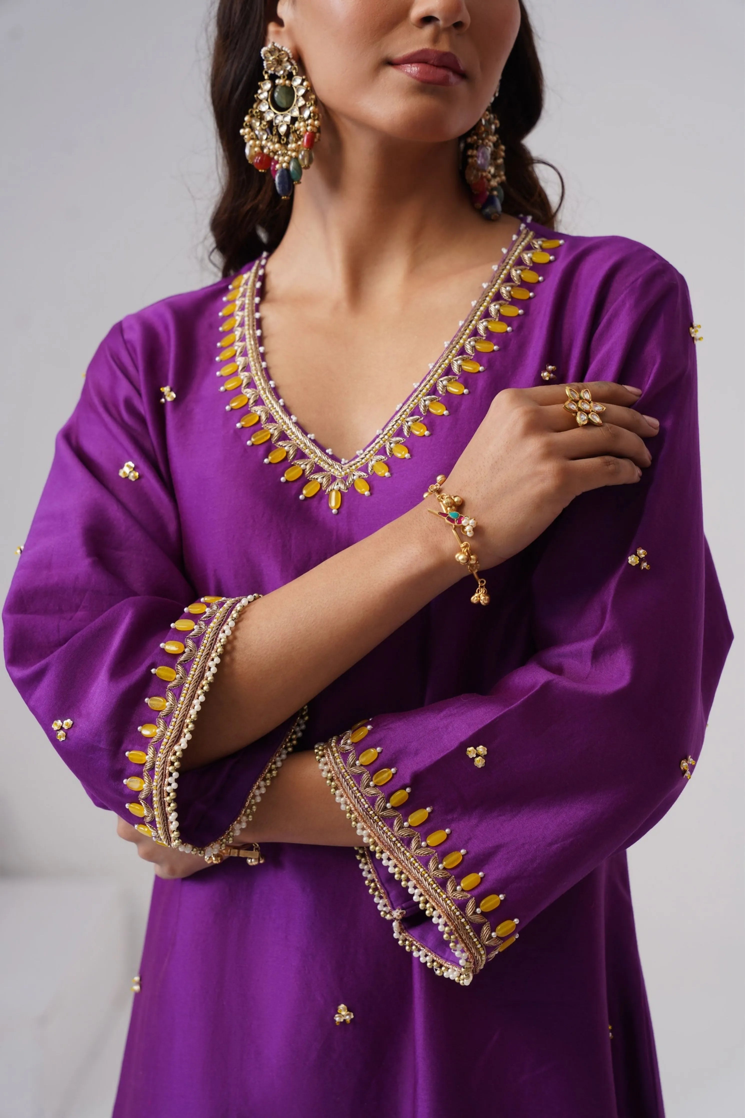 Jamun Kurta Set