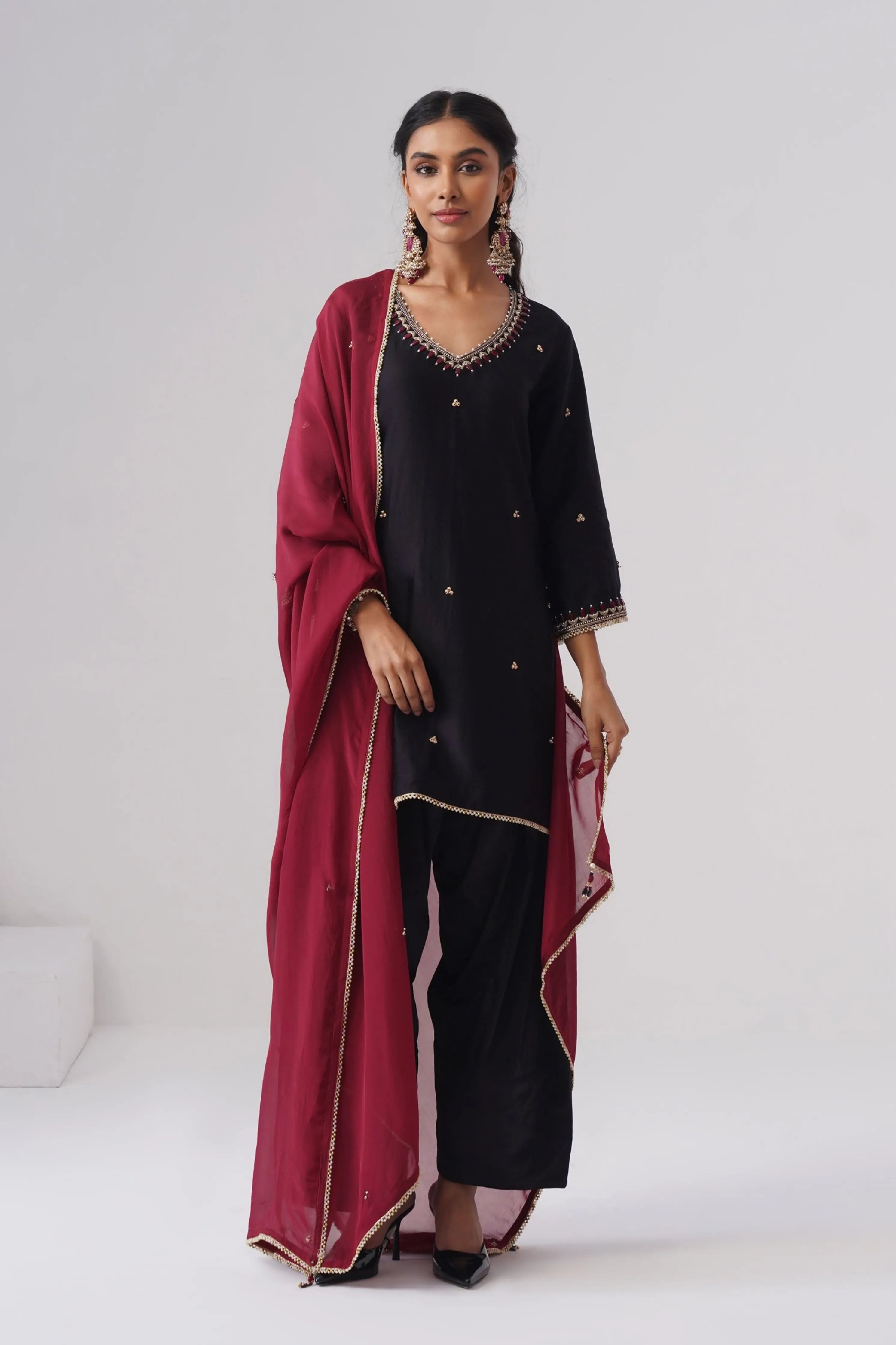 Saanjh Kurta Set