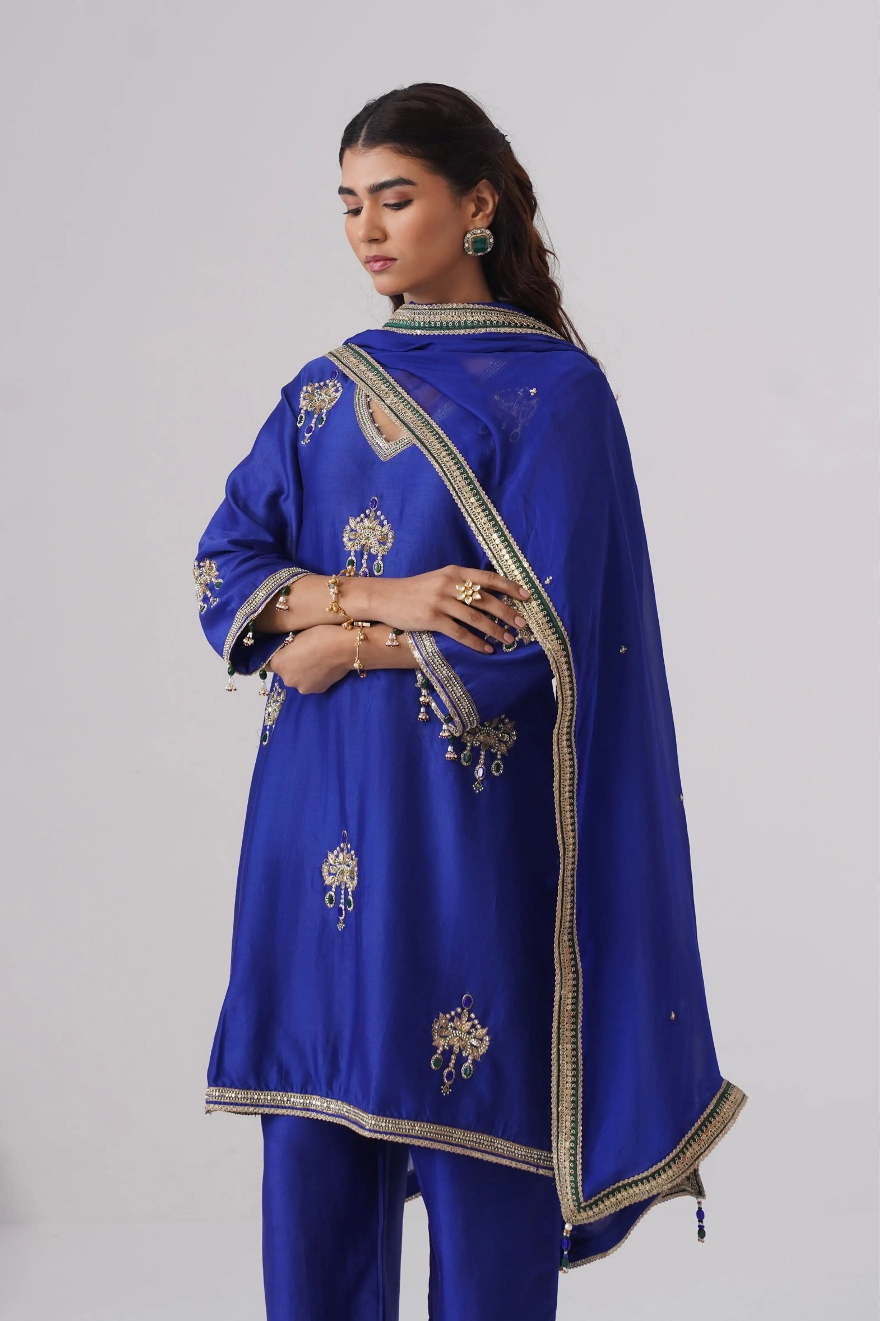 Nilambari Kurta Set