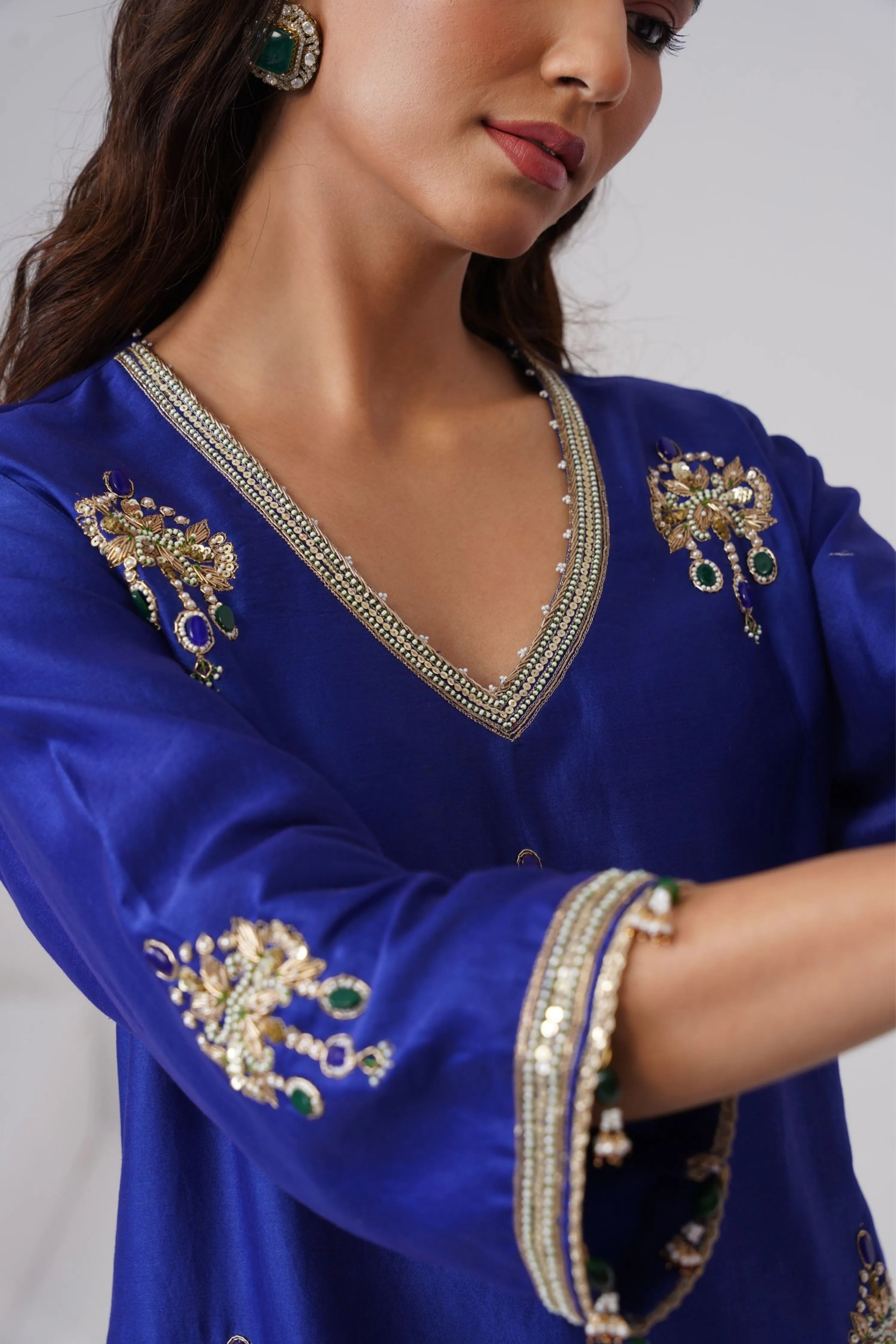 Nilambari Kurta Set