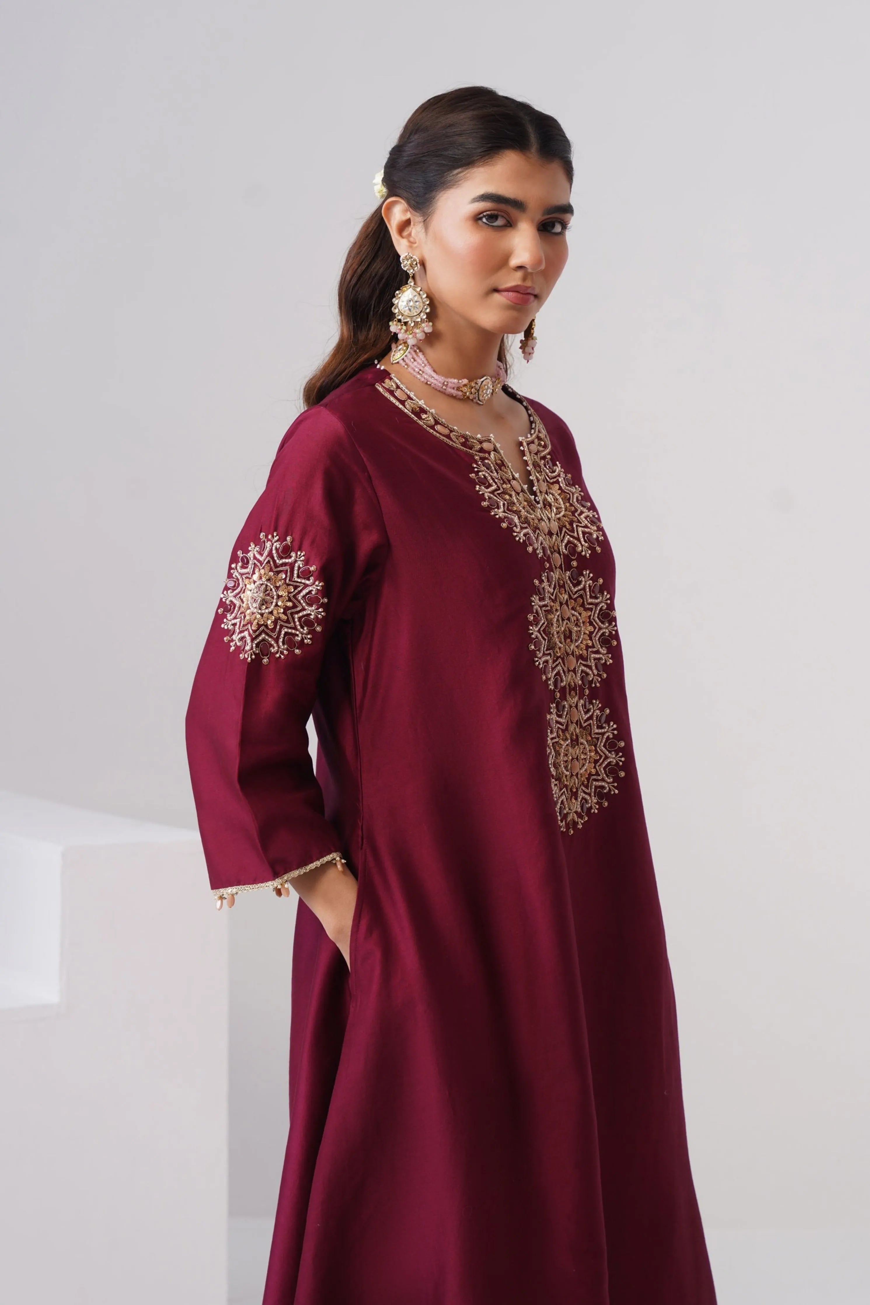Saira Kurta Set