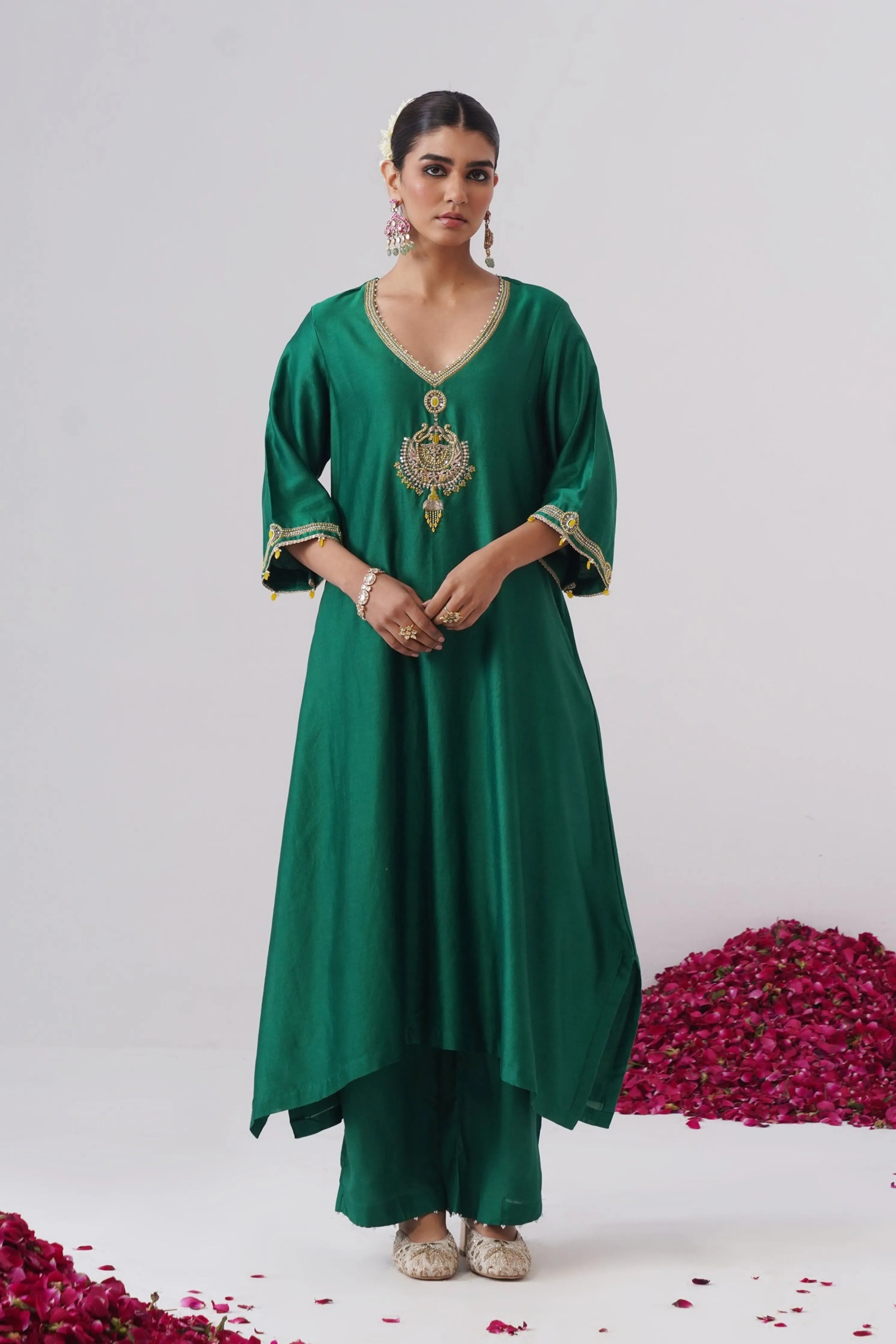 Gulbagh Kurta Set