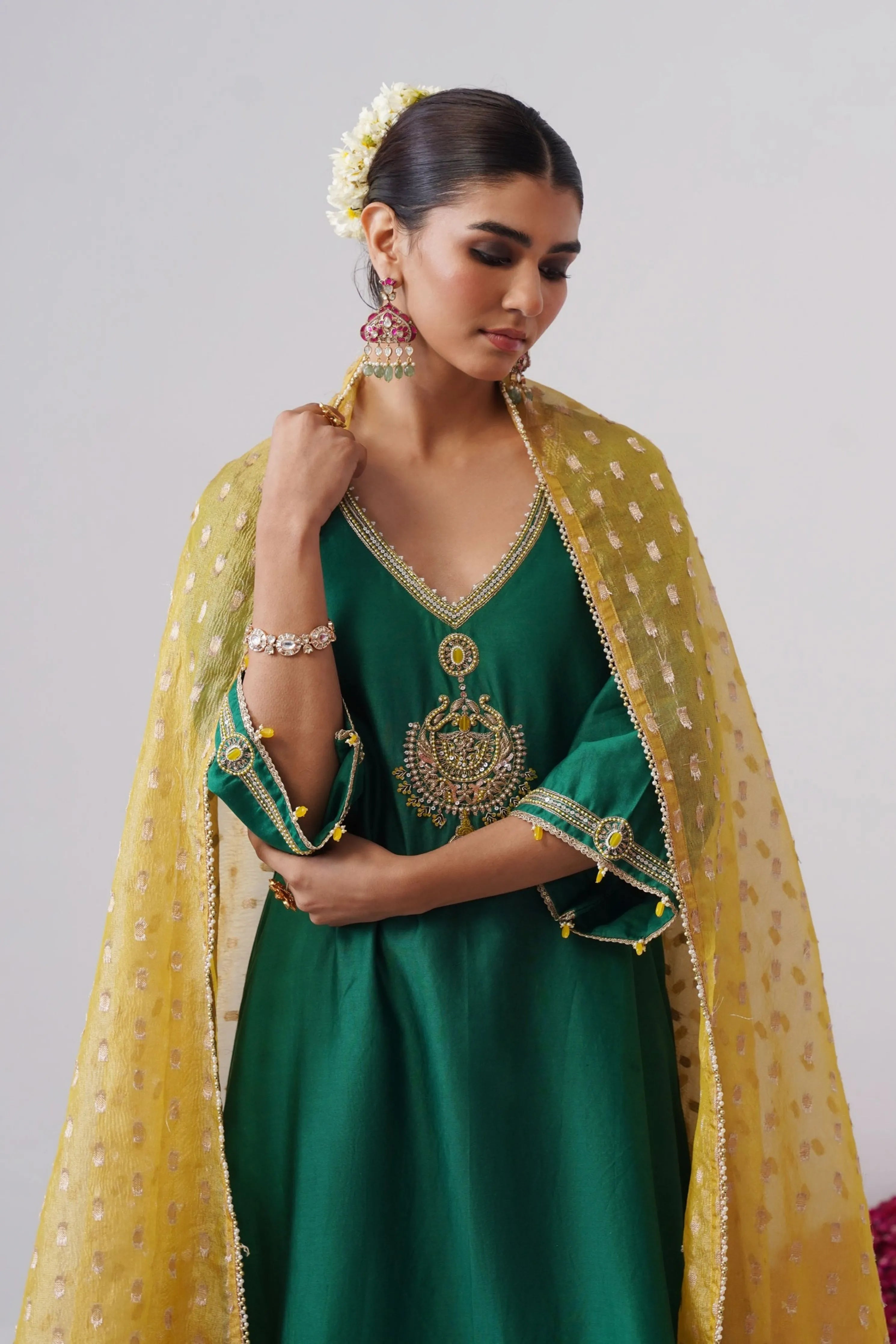 Gulbagh Kurta Set