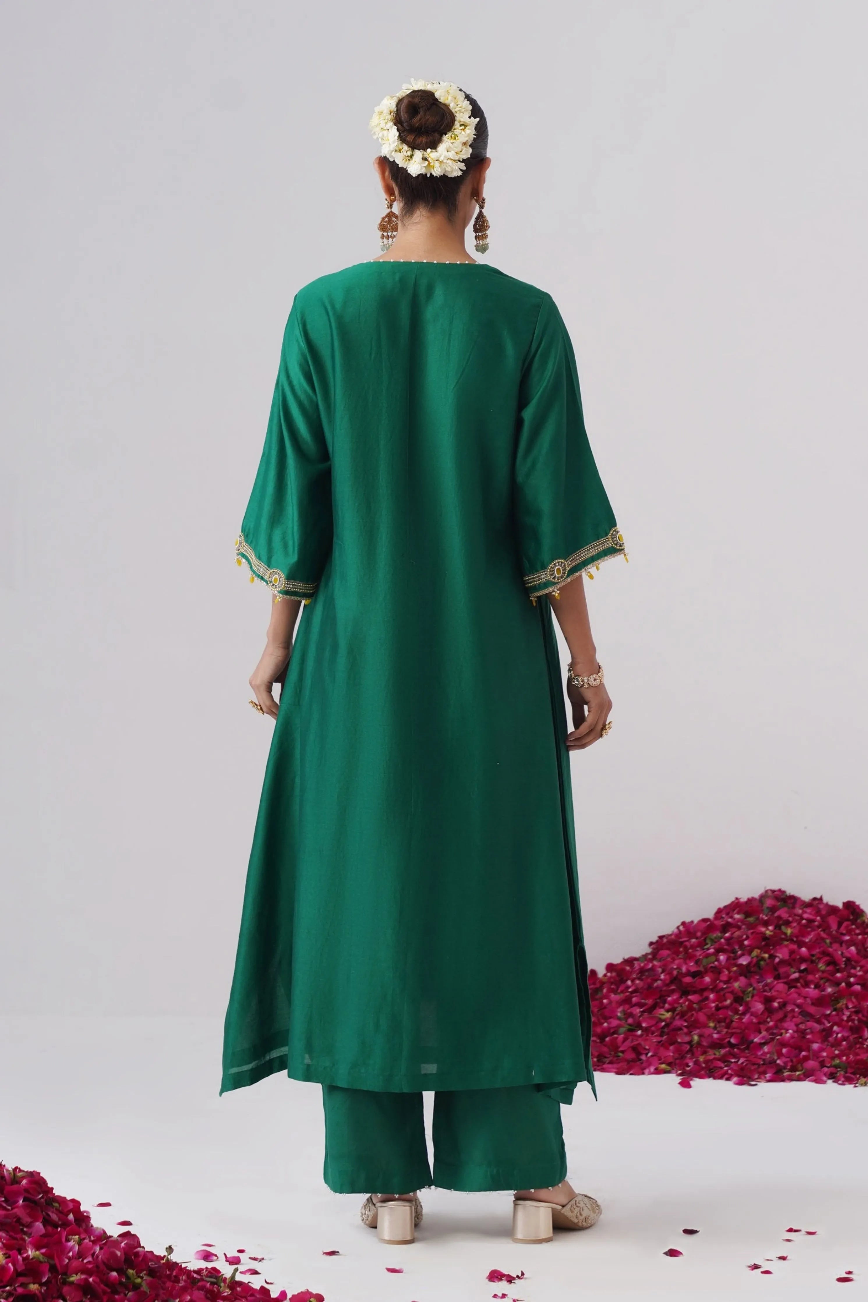 Gulbagh Kurta Set