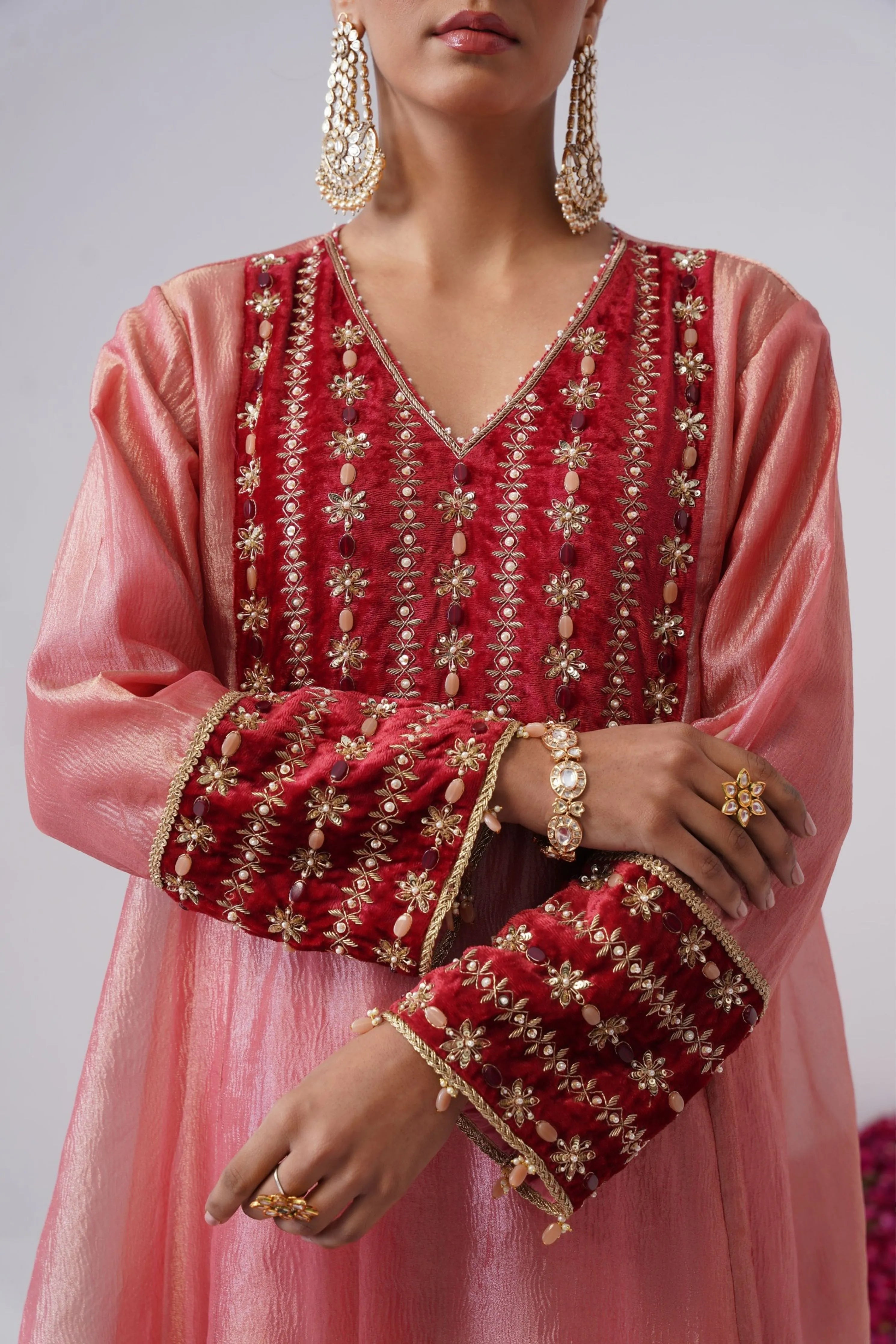 Gulrukh Kurta Set