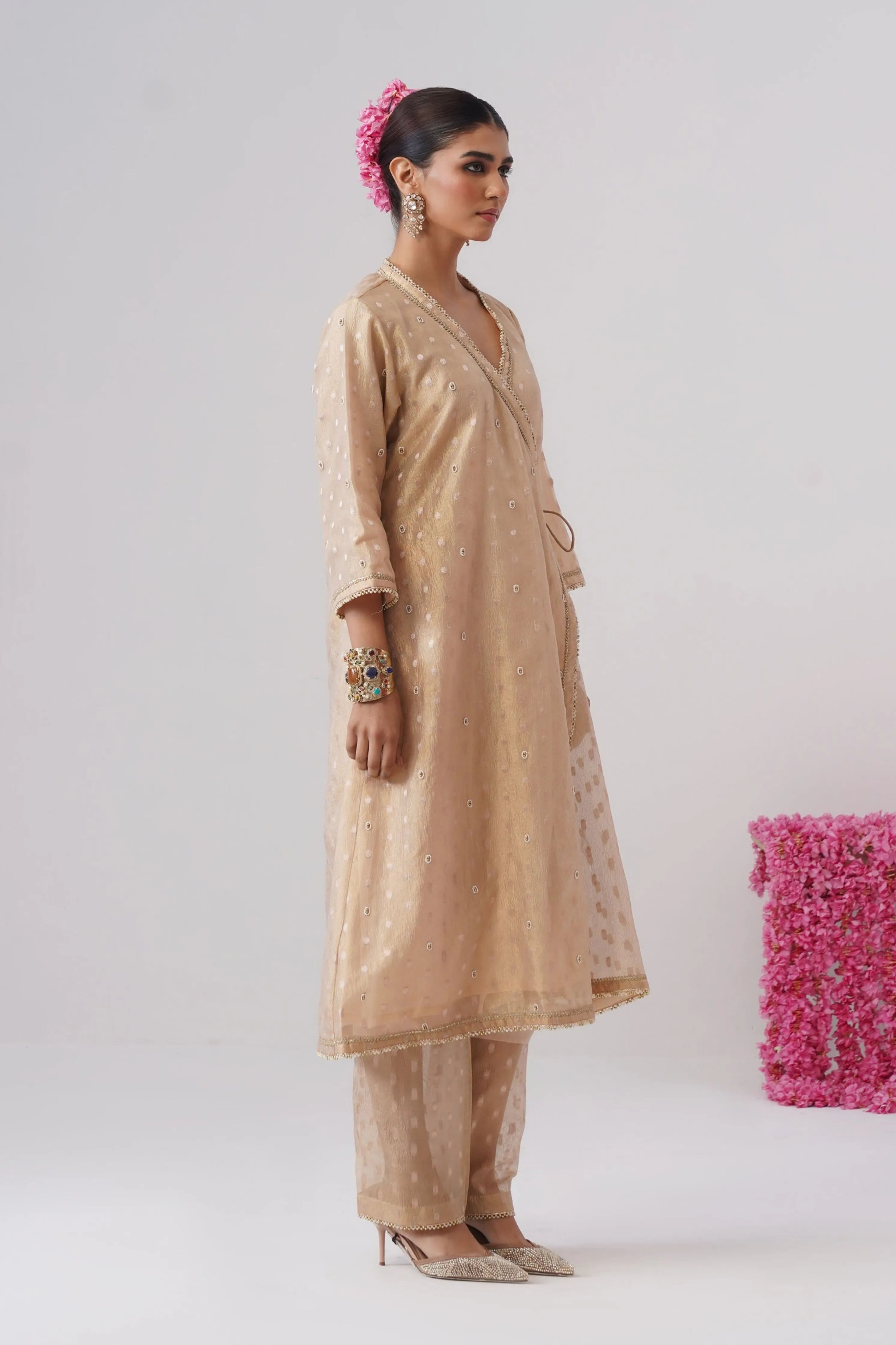 Sunehri Kurta Set