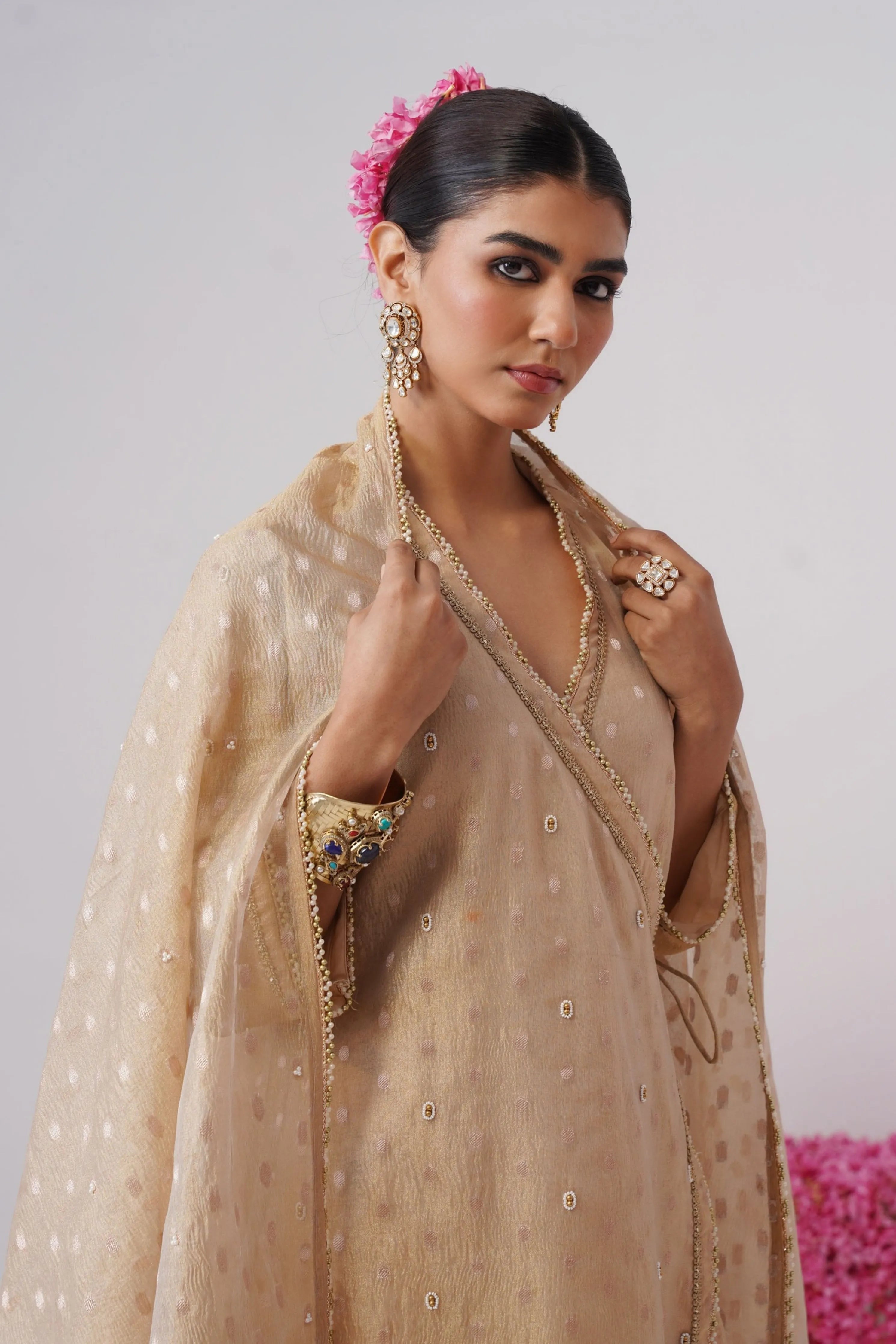 Sunehri Kurta Set