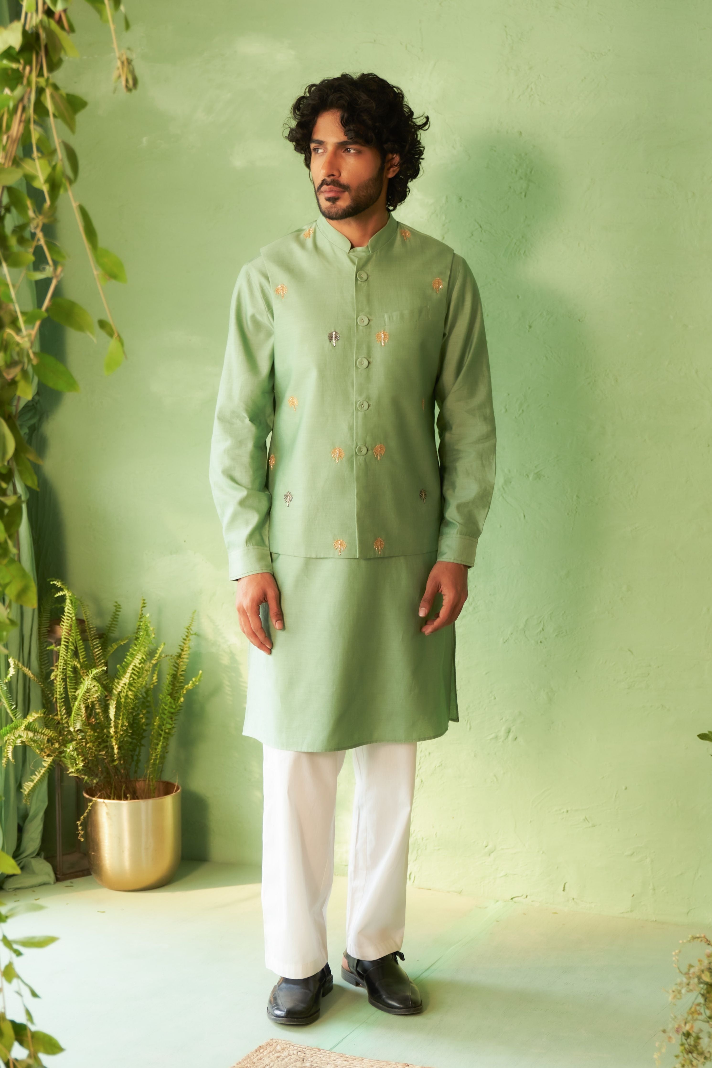 Kinaara Jacket Set (3pc)