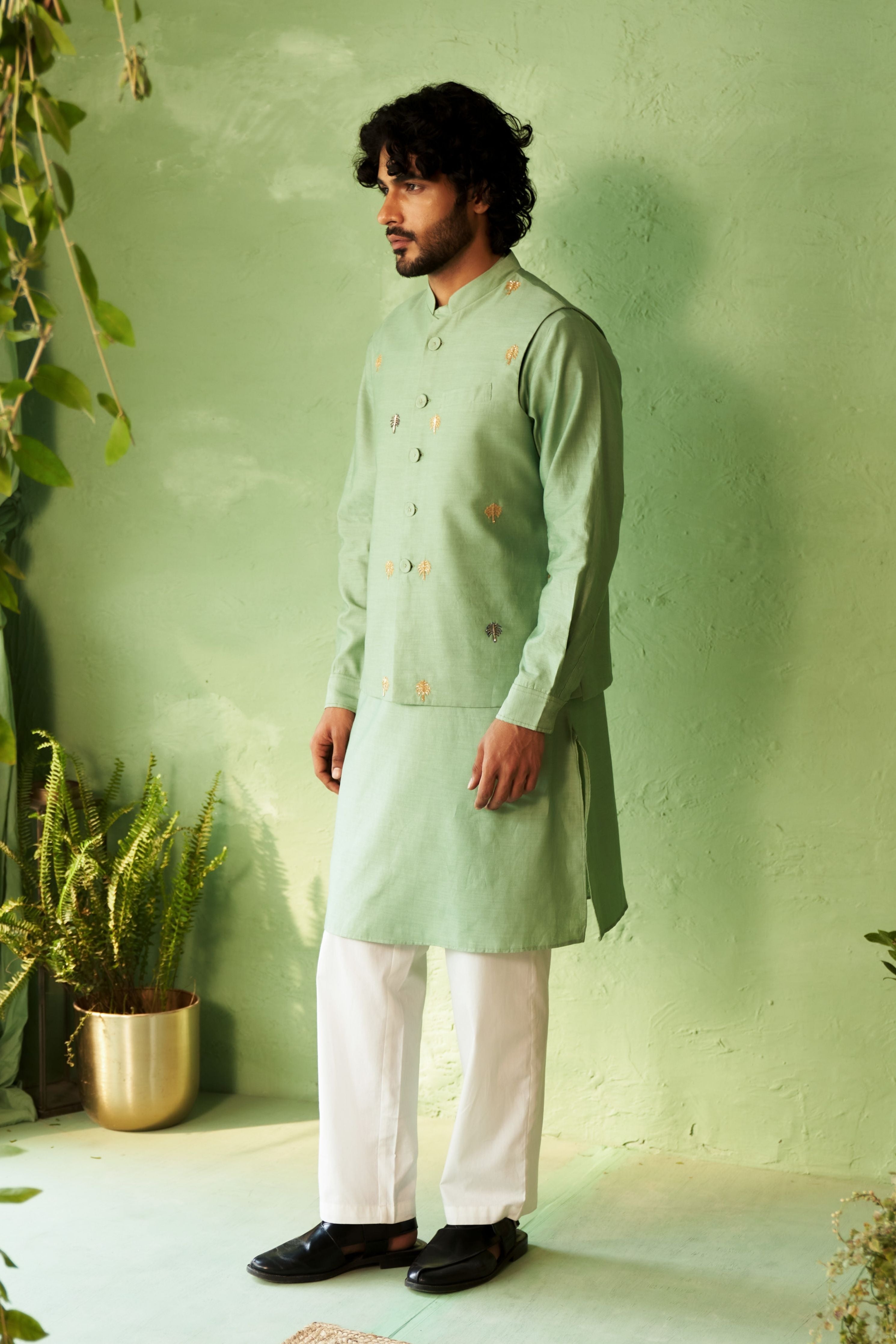 Kinaara Jacket Set (3pc)