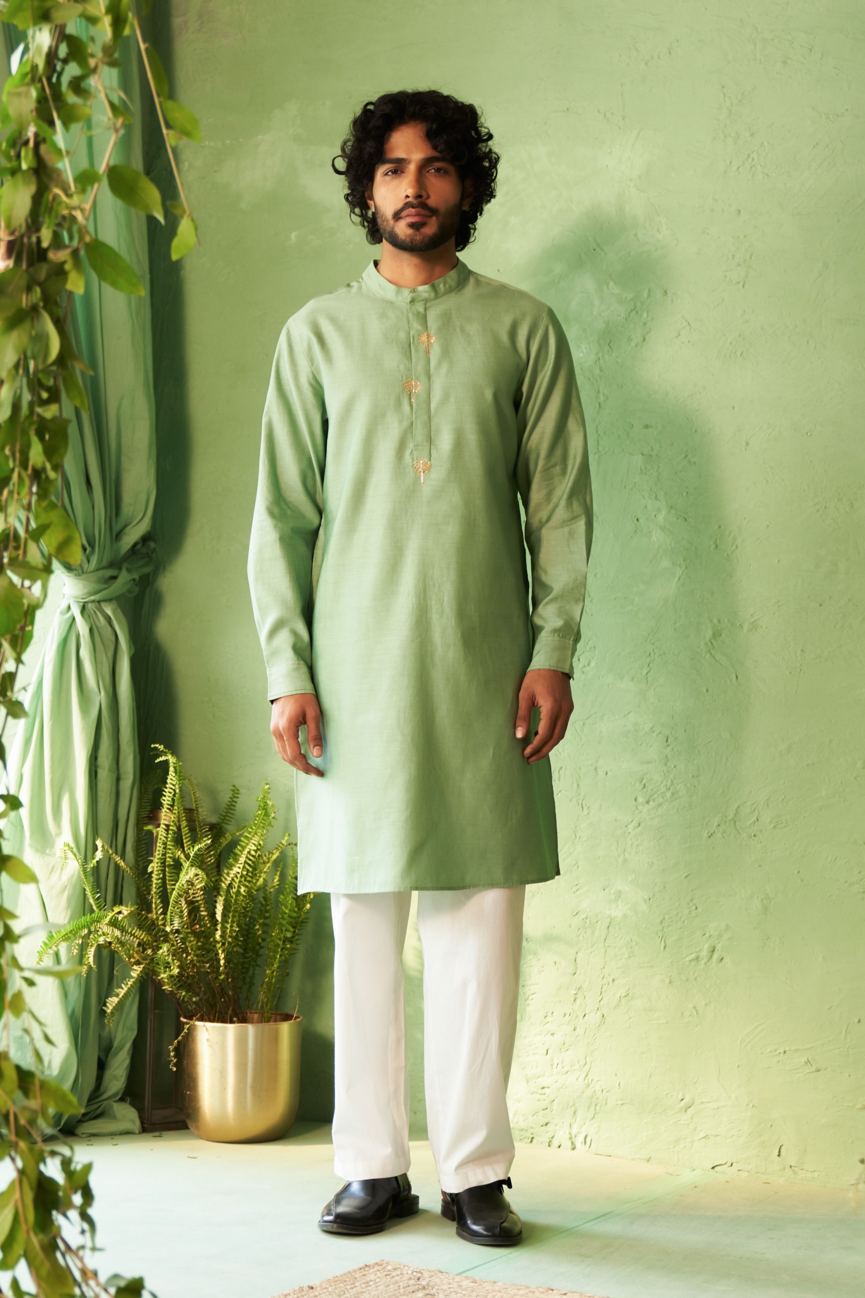 Kinaara Jacket Set (3pc)
