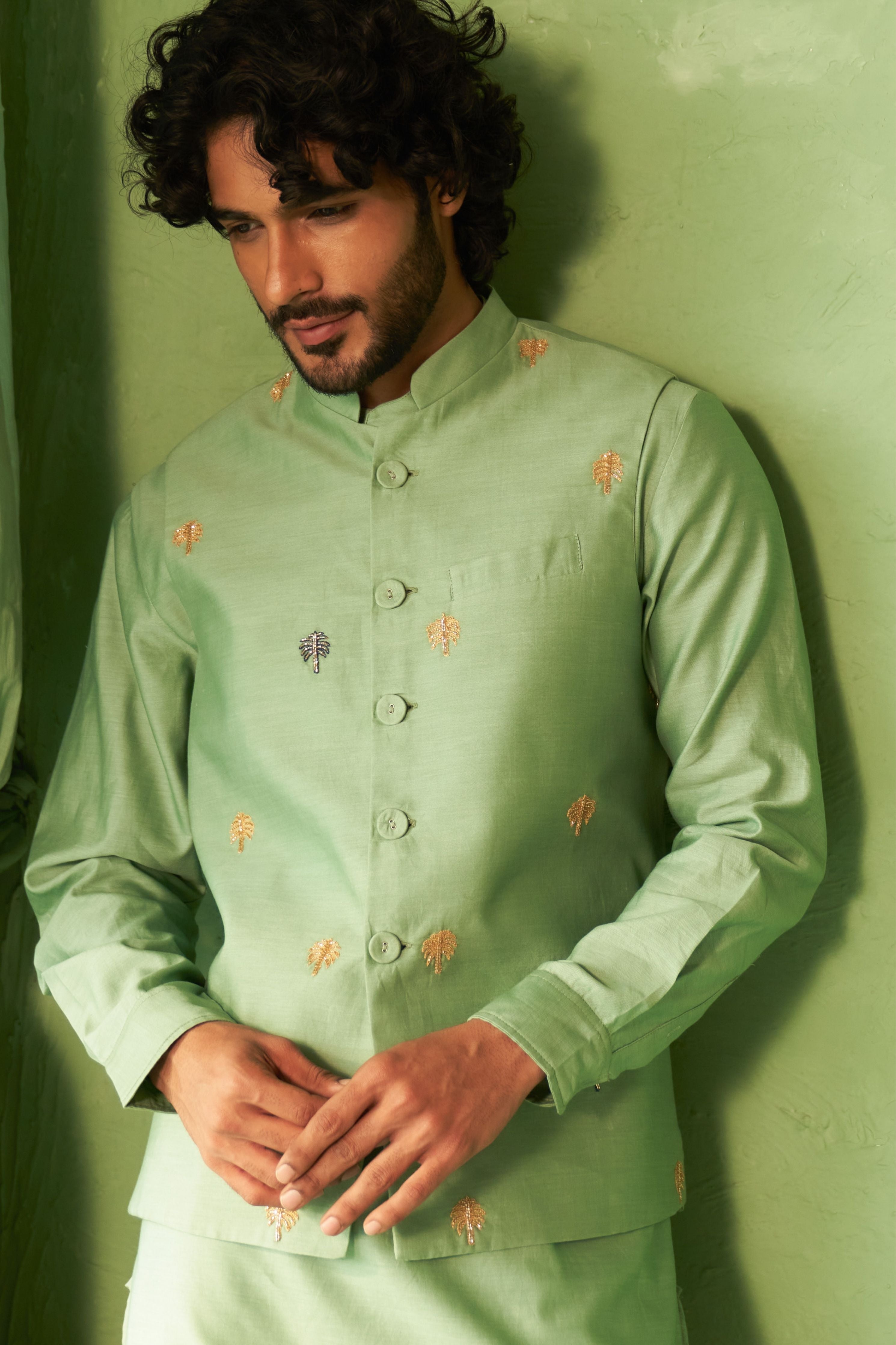 Kinaara Jacket Set (3pc)