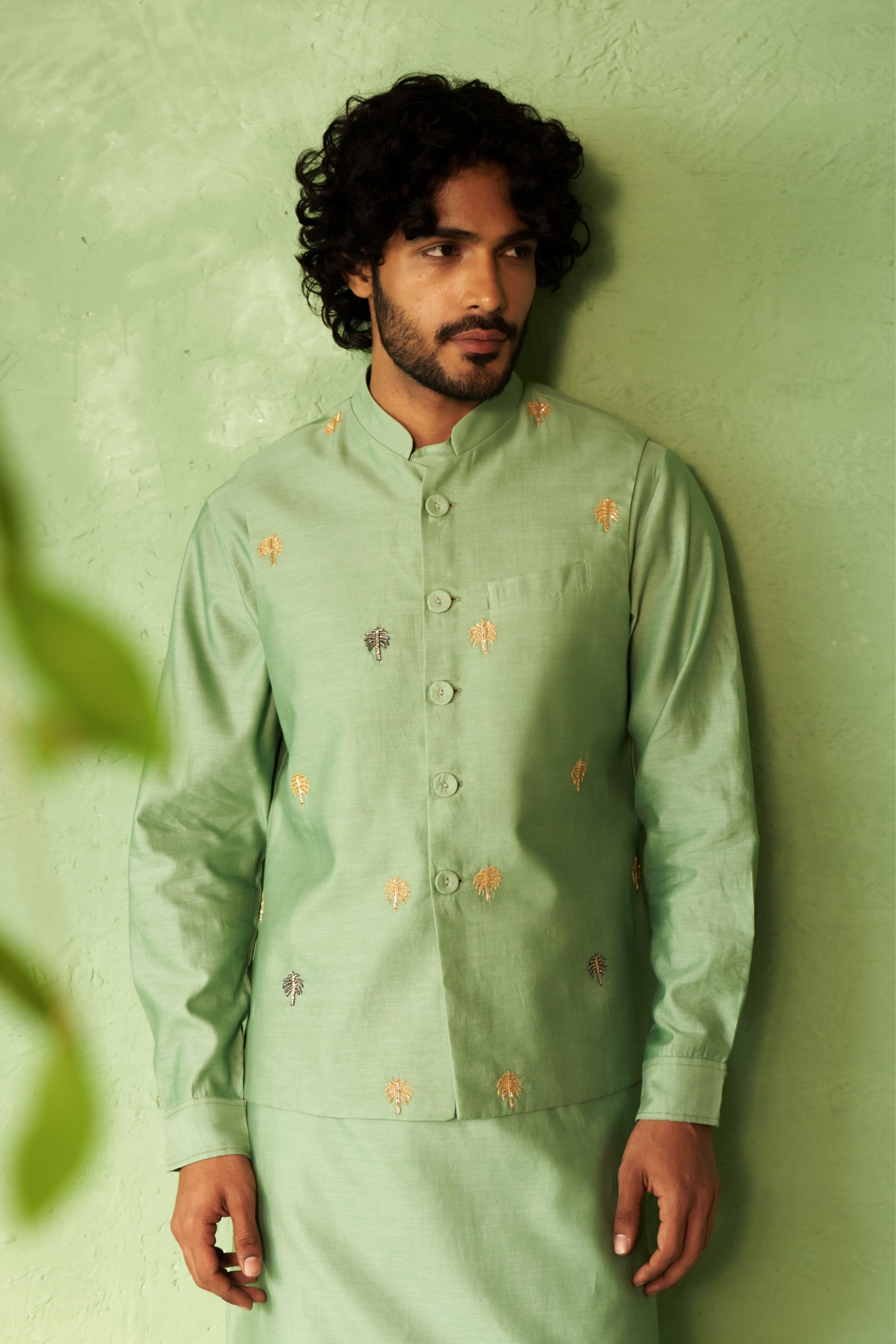 Kinaara Jacket Set (3pc)