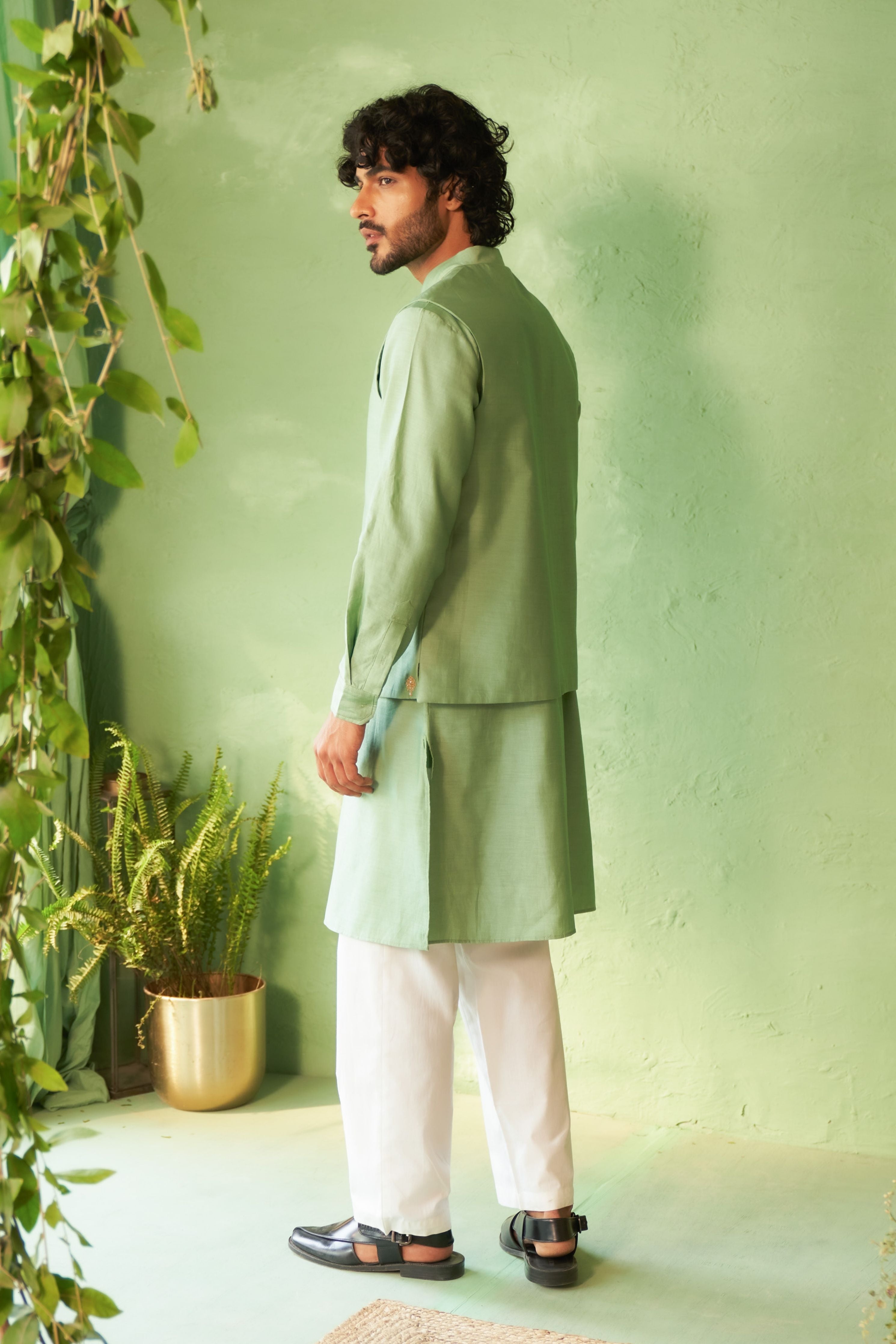 Kinaara Jacket Set (3pc)