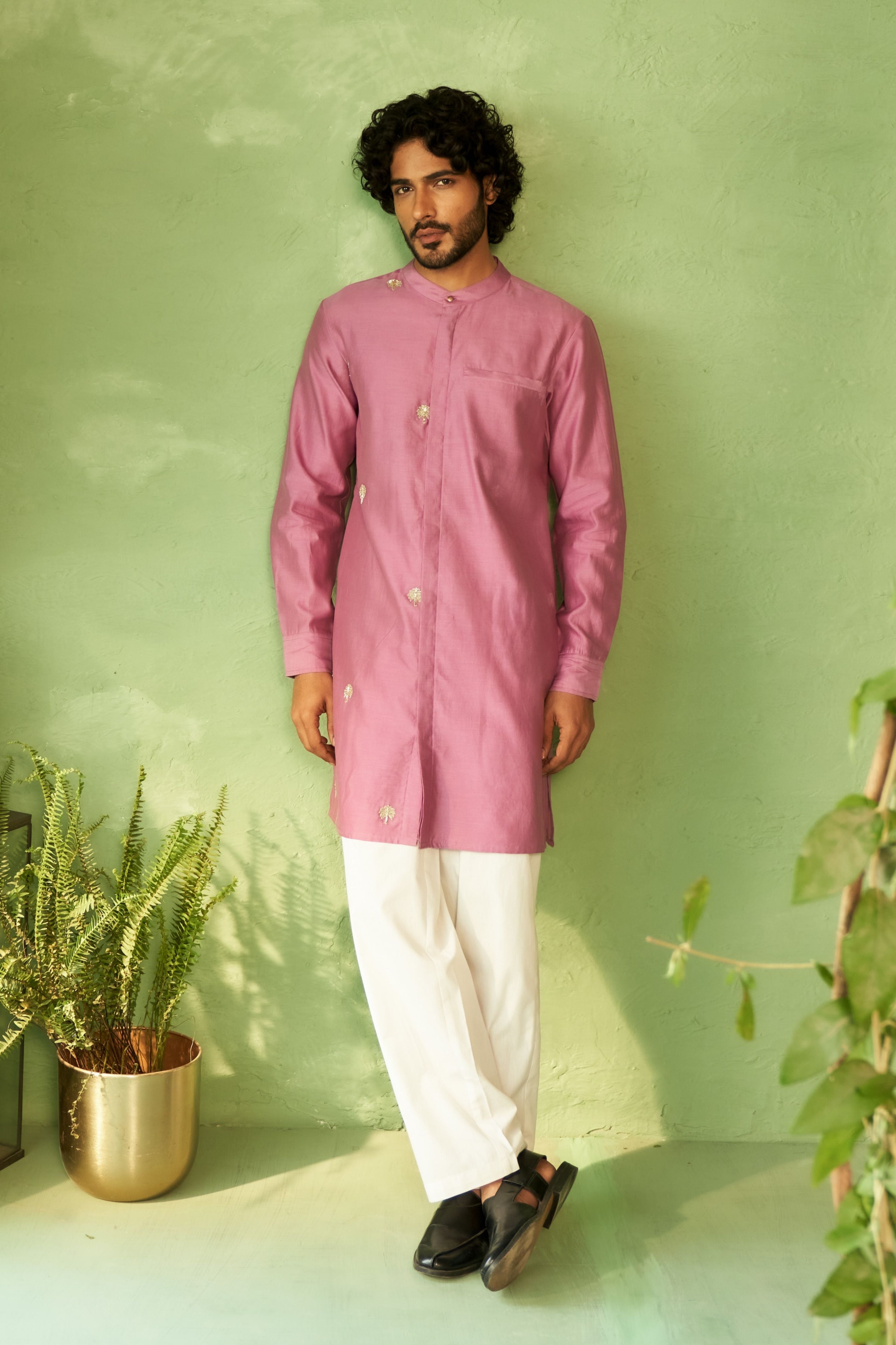 Kinaara Front open kurta set
