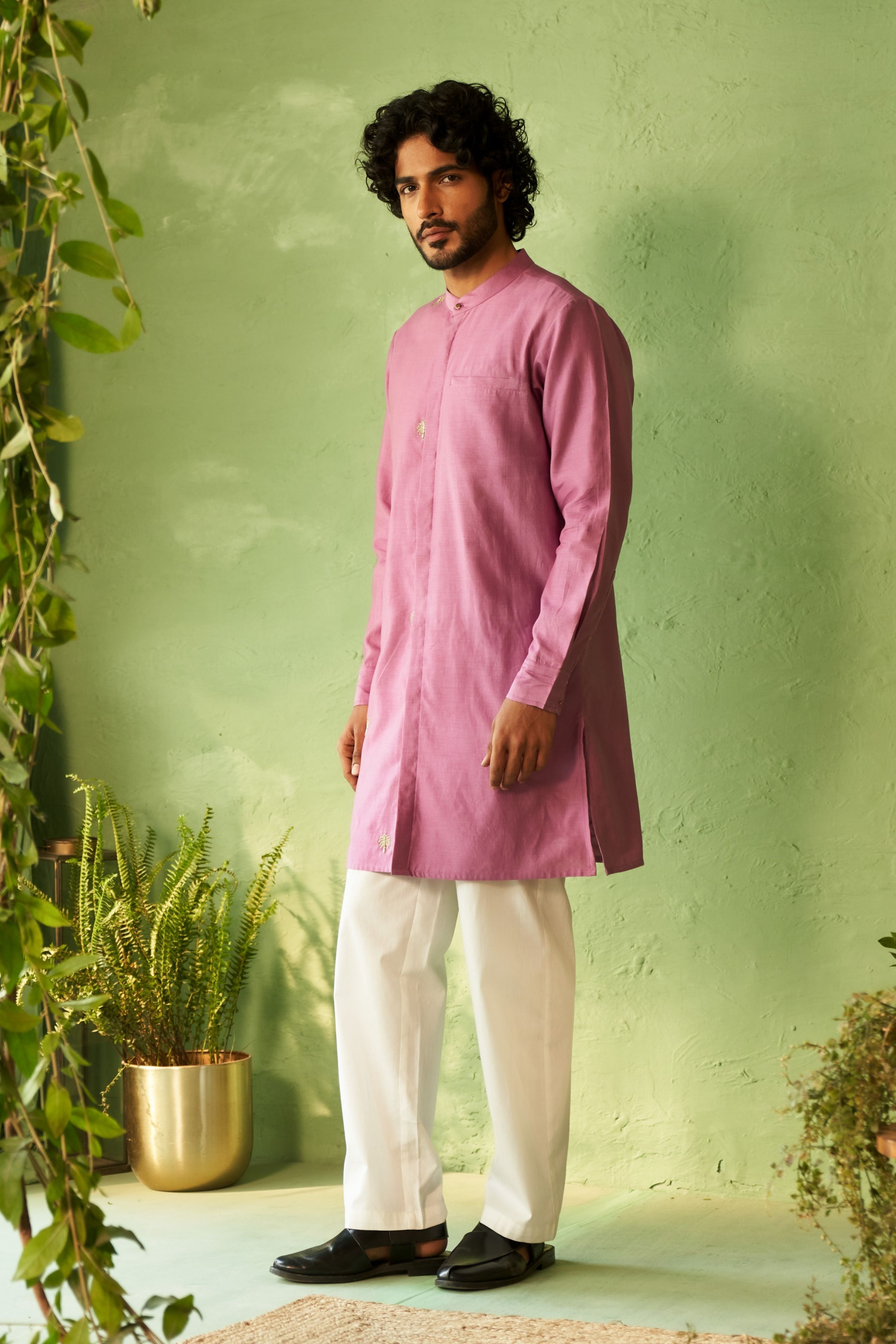 Kinaara Front open kurta set