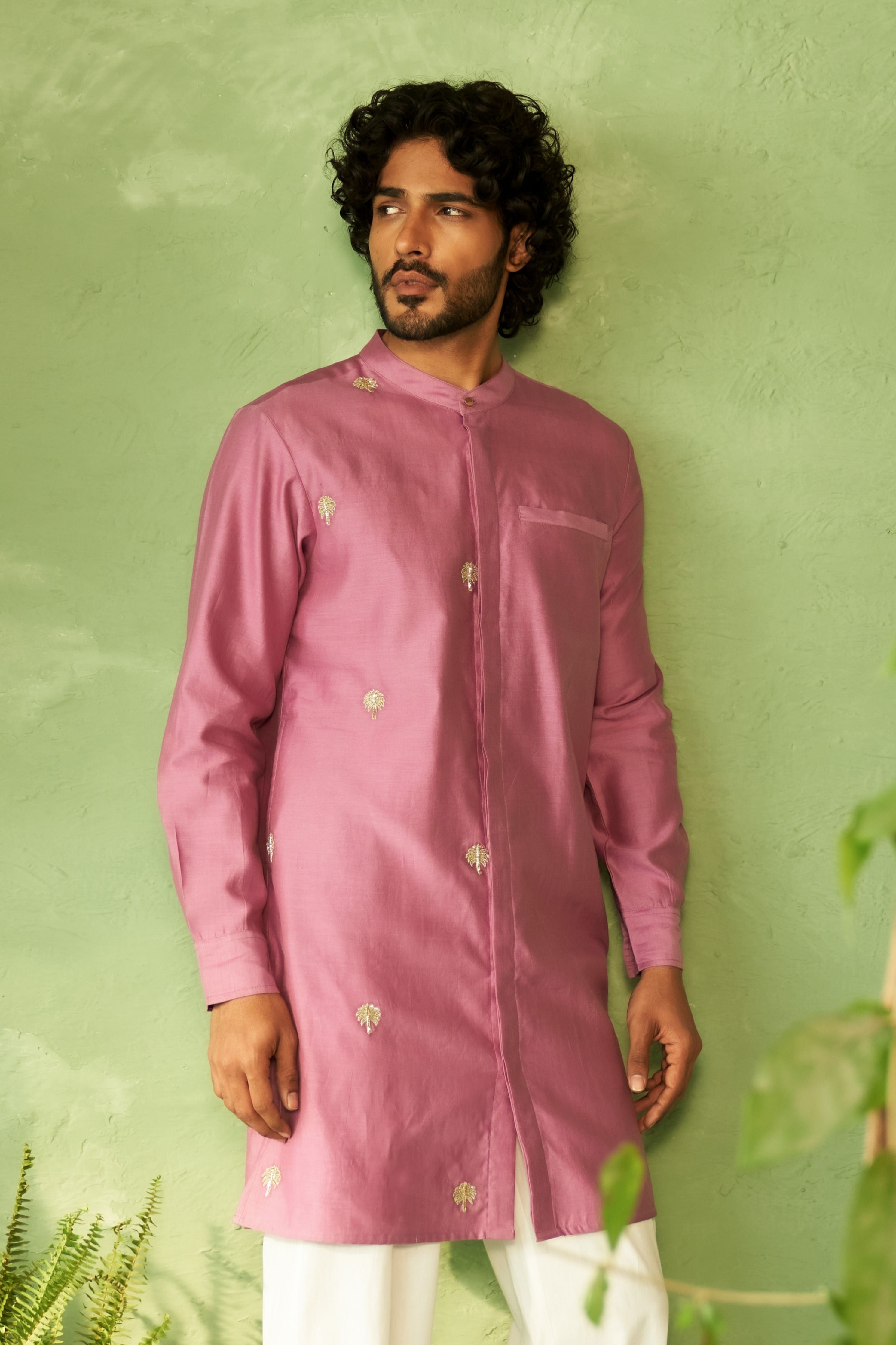 Kinaara Front open kurta set