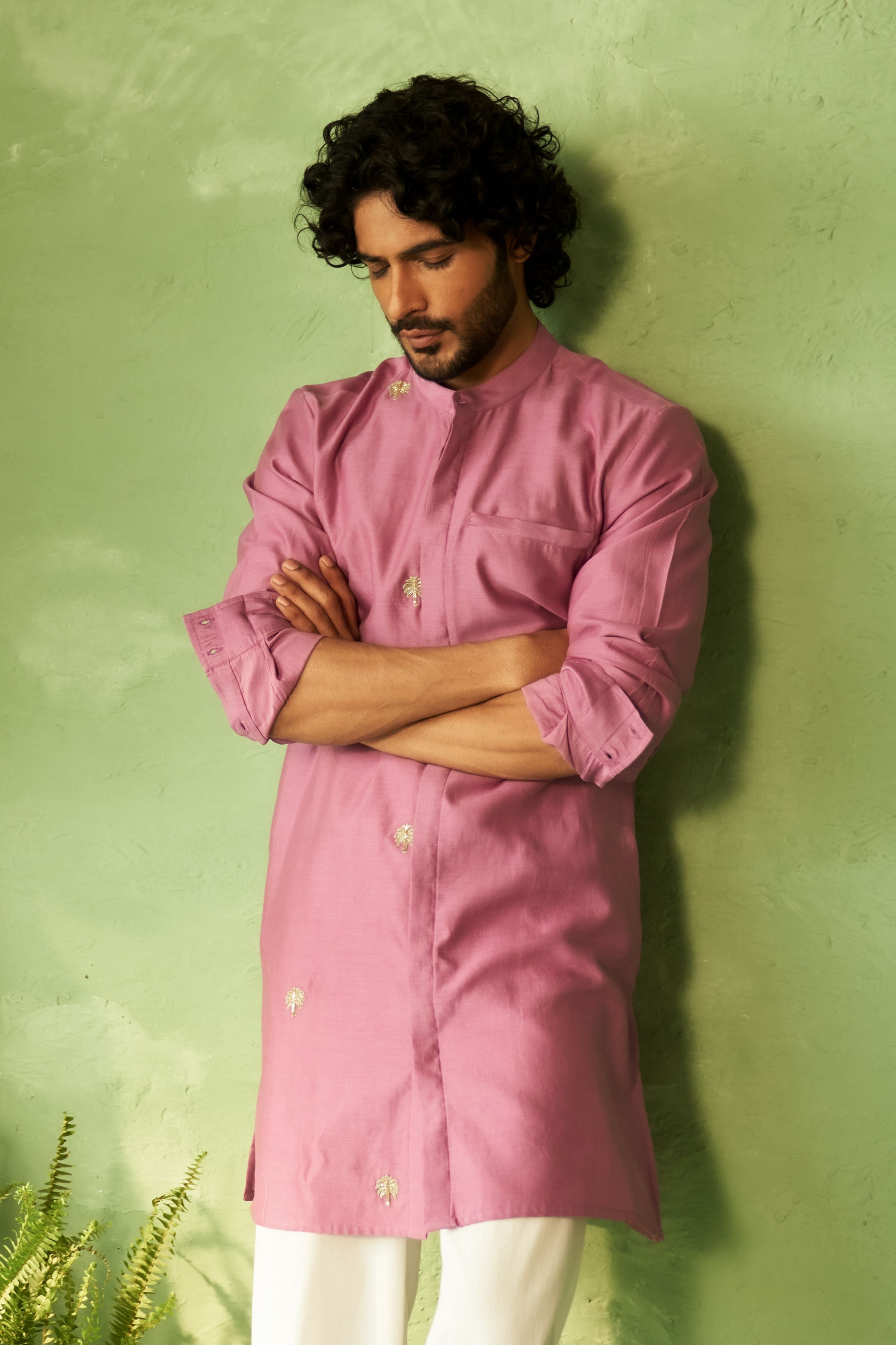 Kinaara Front open kurta set