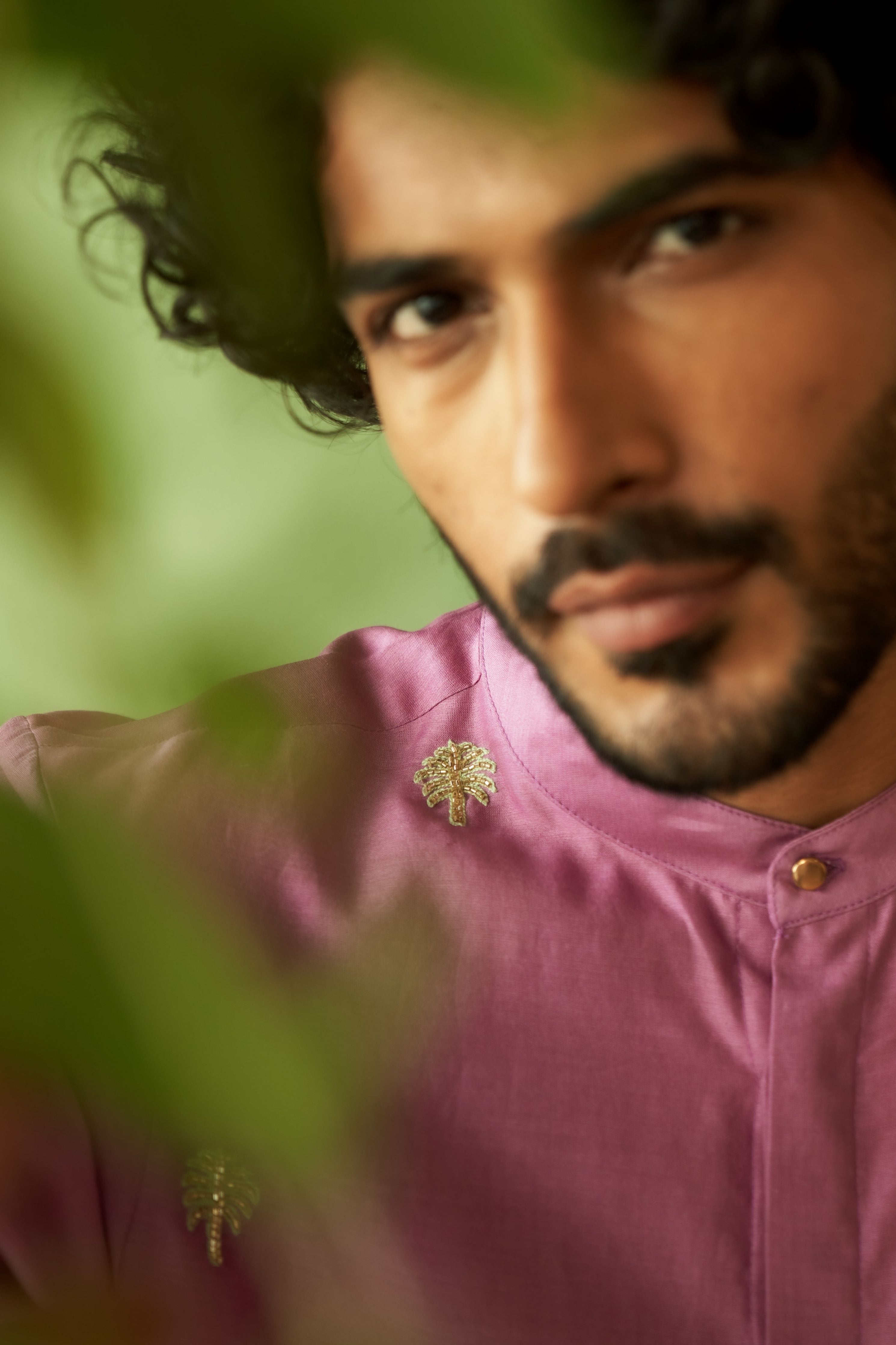 Kinaara Front open kurta set