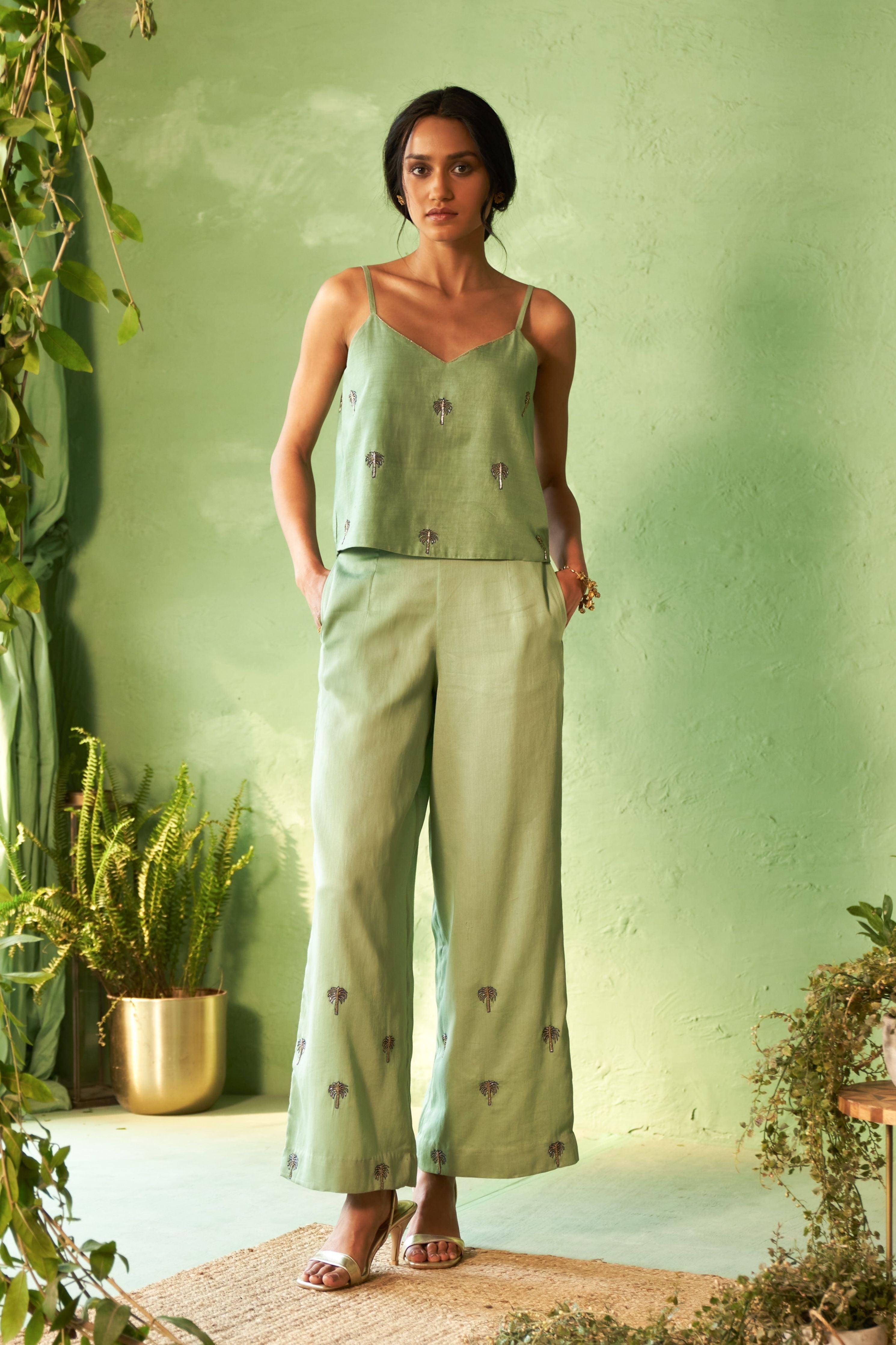 Kinaara Jacket Set